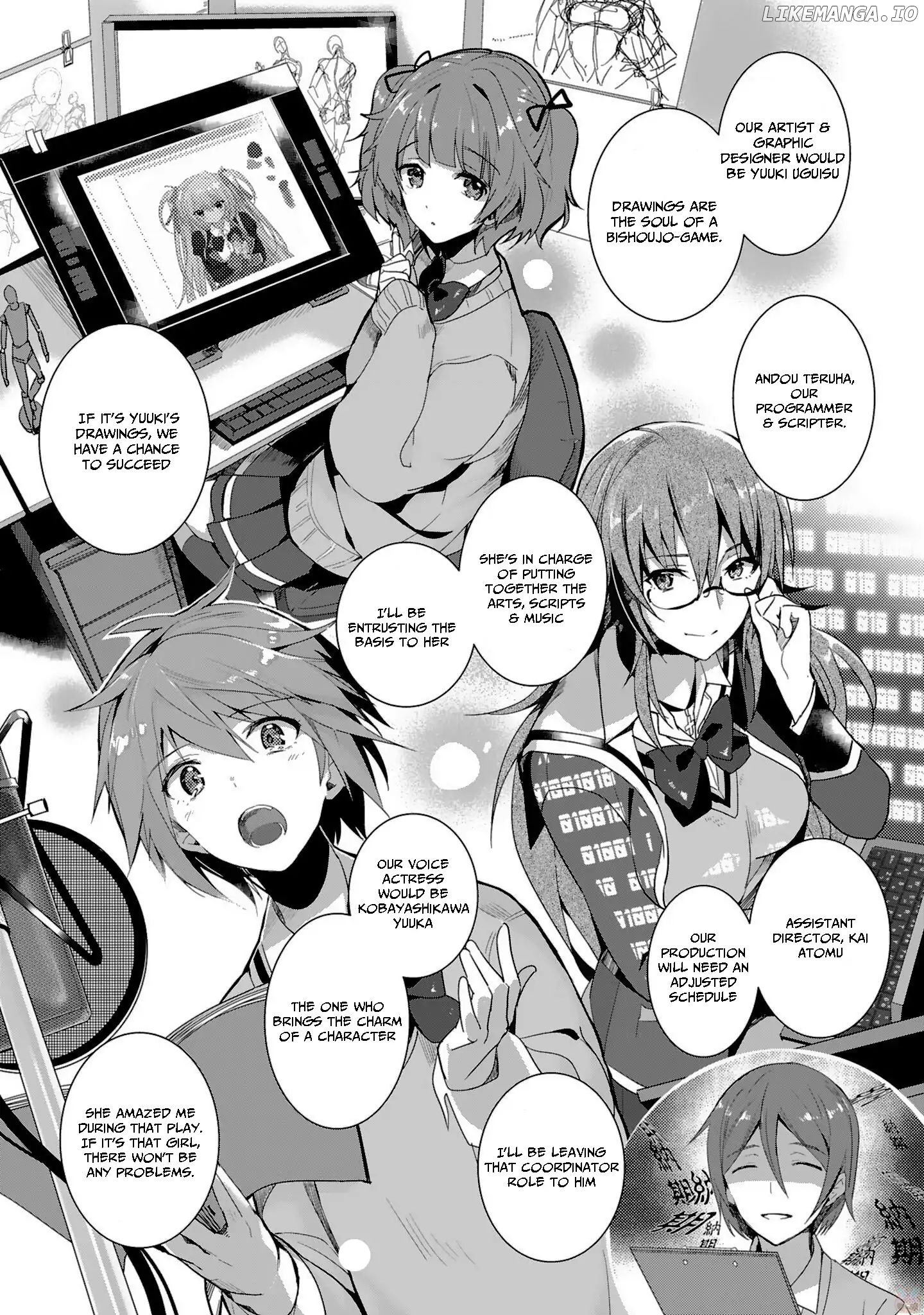 Girls beyond the youth KOYA (Tsukune Taira) chapter 2 - page 10