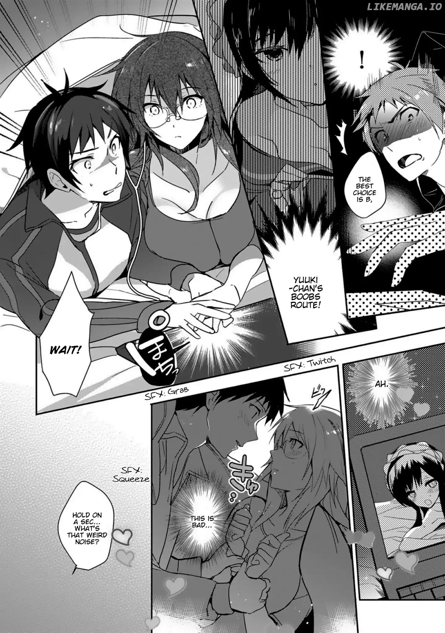 Girls beyond the youth KOYA (Tsukune Taira) chapter 3 - page 16