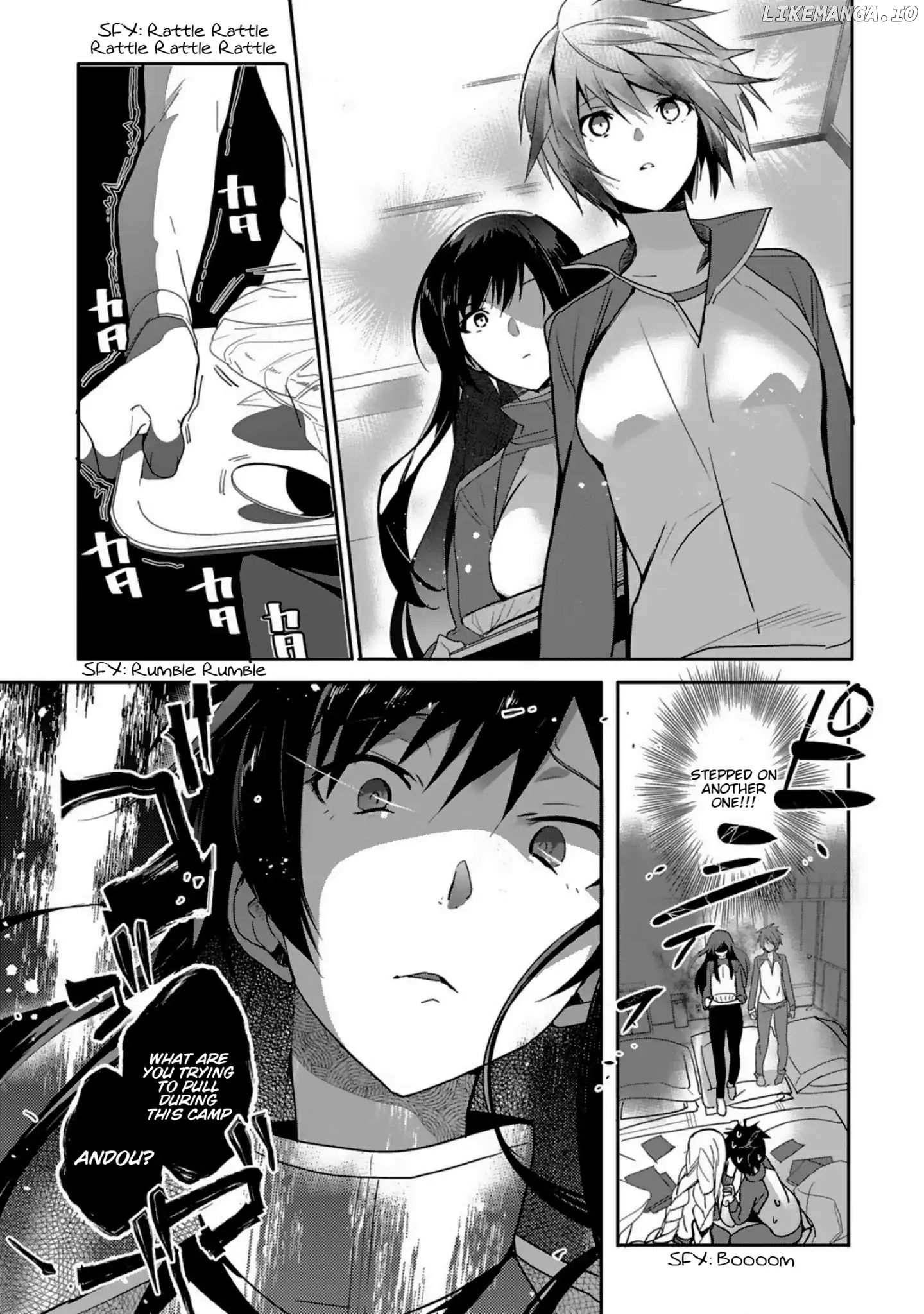 Girls beyond the youth KOYA (Tsukune Taira) chapter 3 - page 17