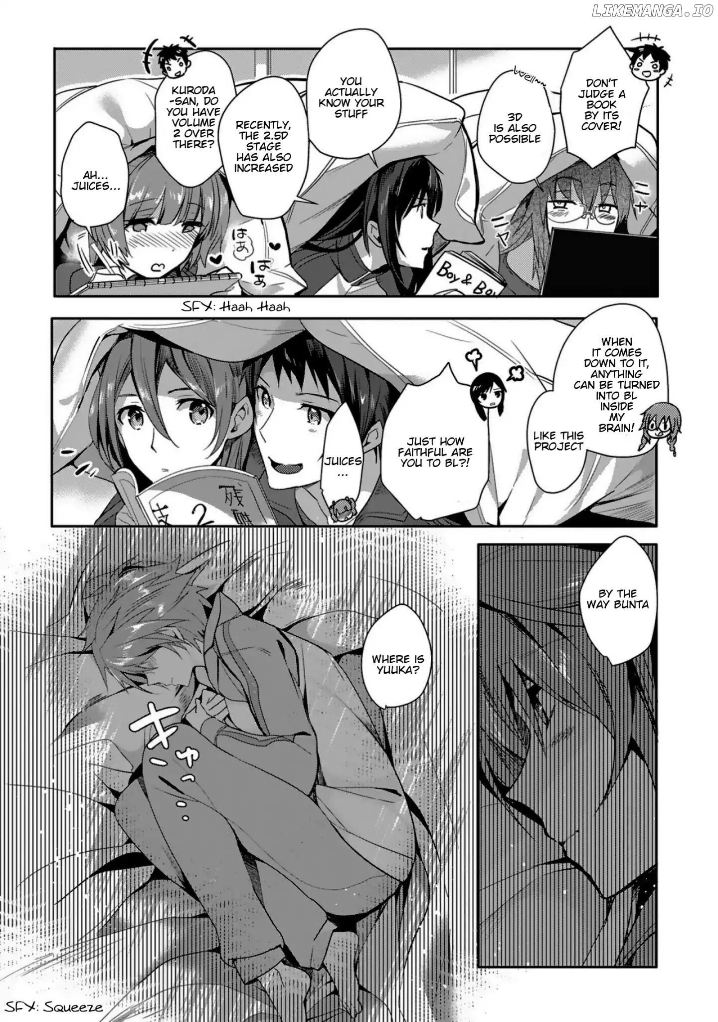 Girls beyond the youth KOYA (Tsukune Taira) chapter 3 - page 20