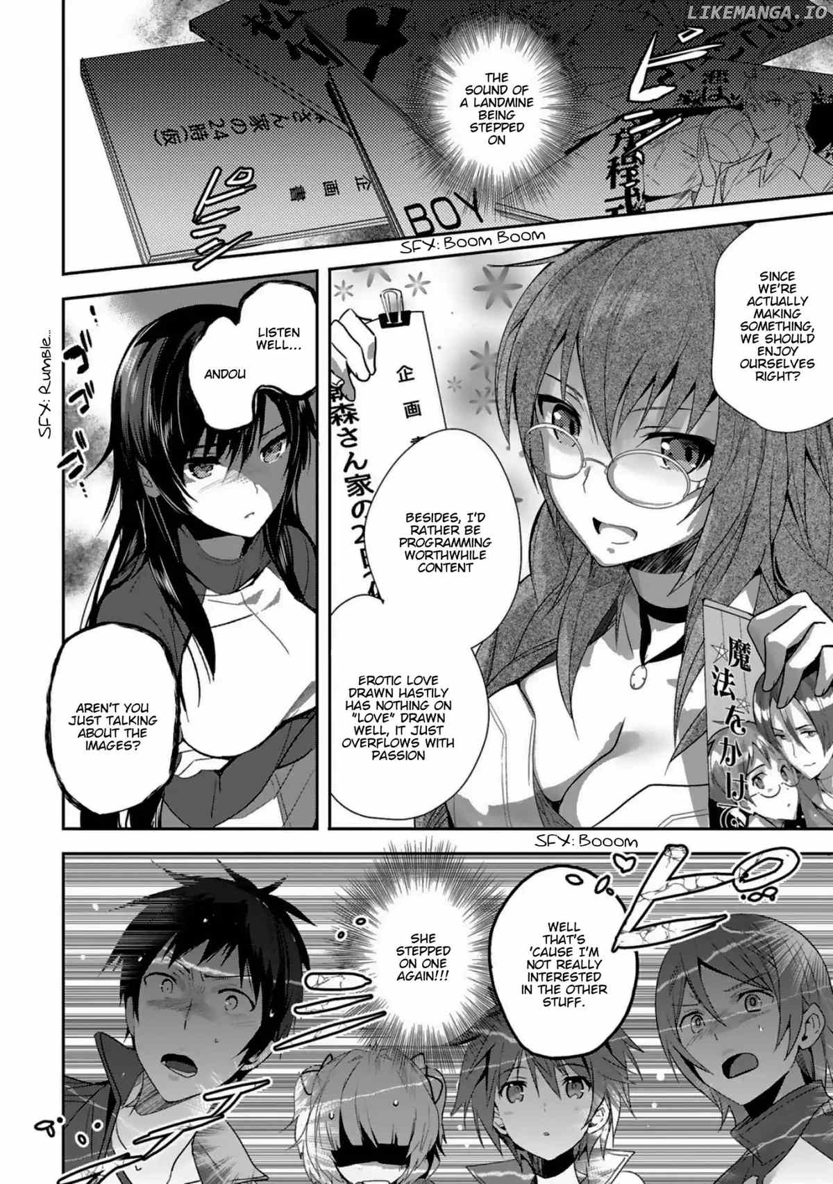 Girls beyond the youth KOYA (Tsukune Taira) chapter 3 - page 6