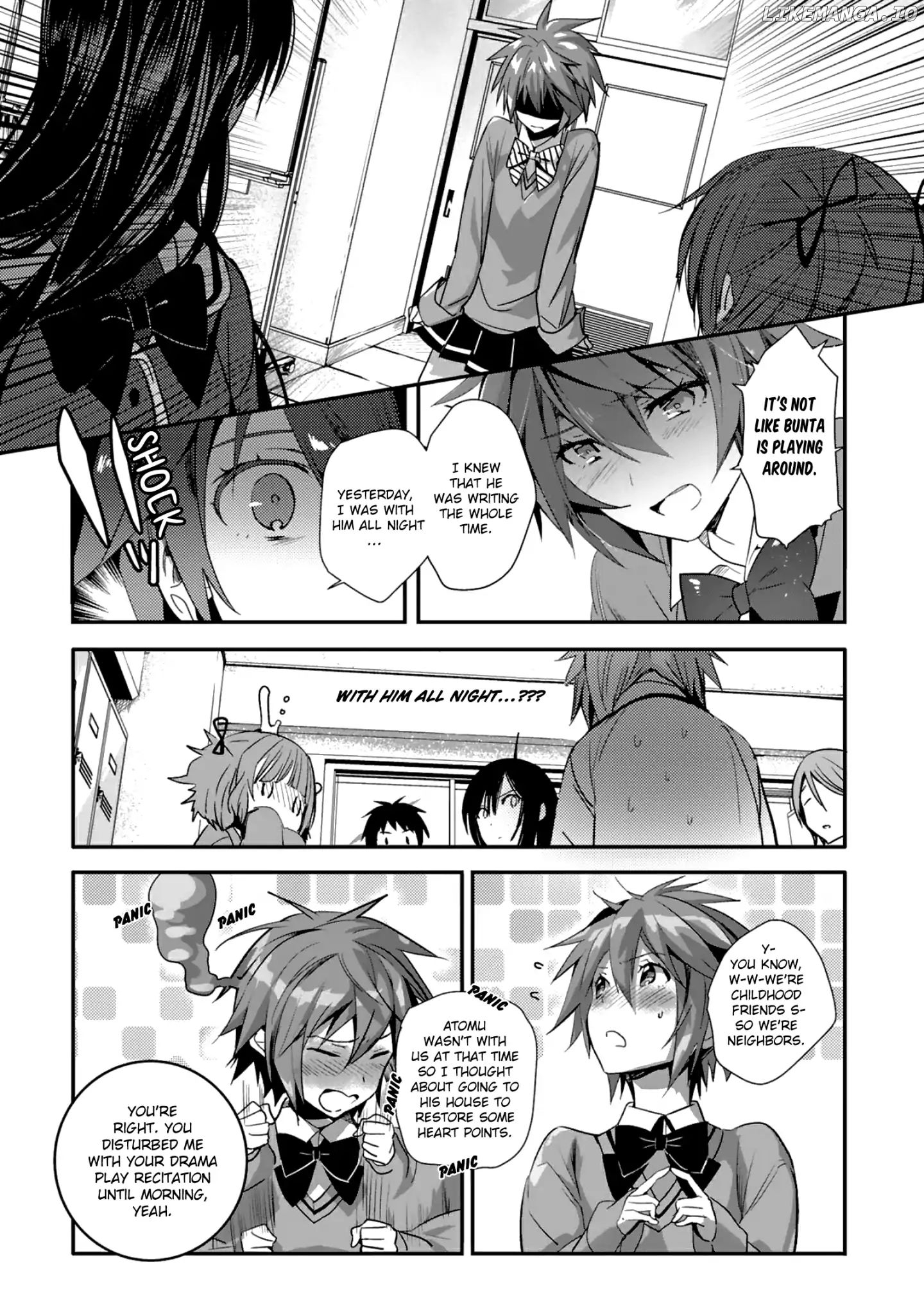 Girls beyond the youth KOYA (Tsukune Taira) chapter 5 - page 6