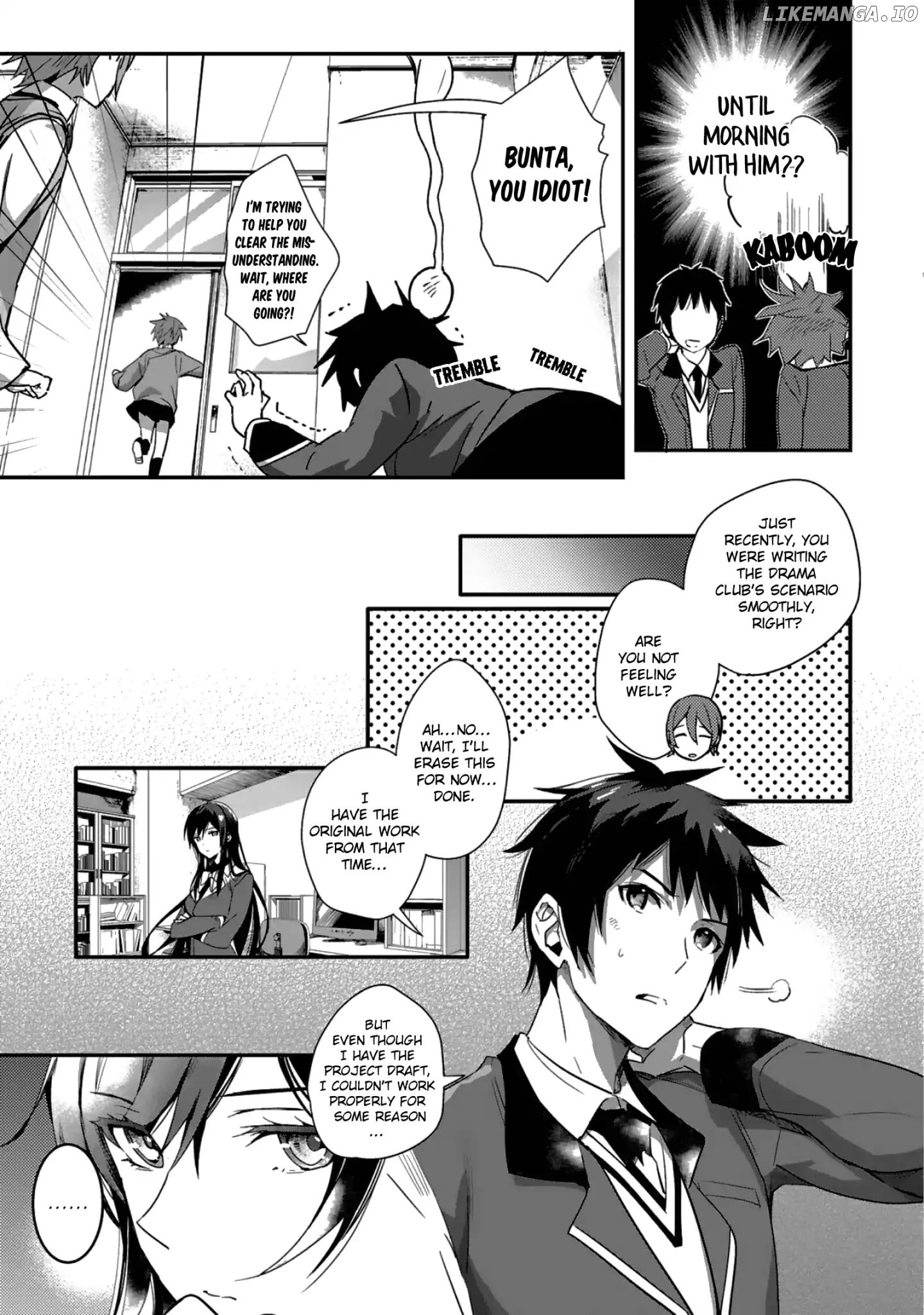 Girls beyond the youth KOYA (Tsukune Taira) chapter 5 - page 7