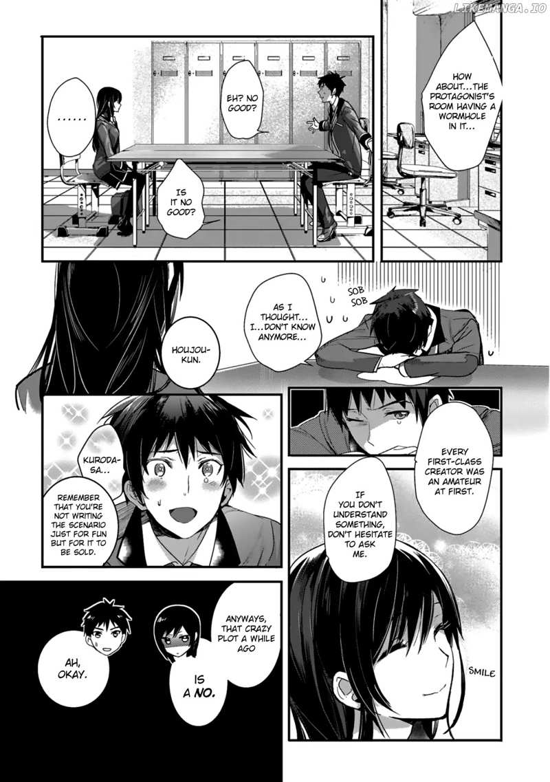 Girls beyond the youth KOYA (Tsukune Taira) chapter 5 - page 9