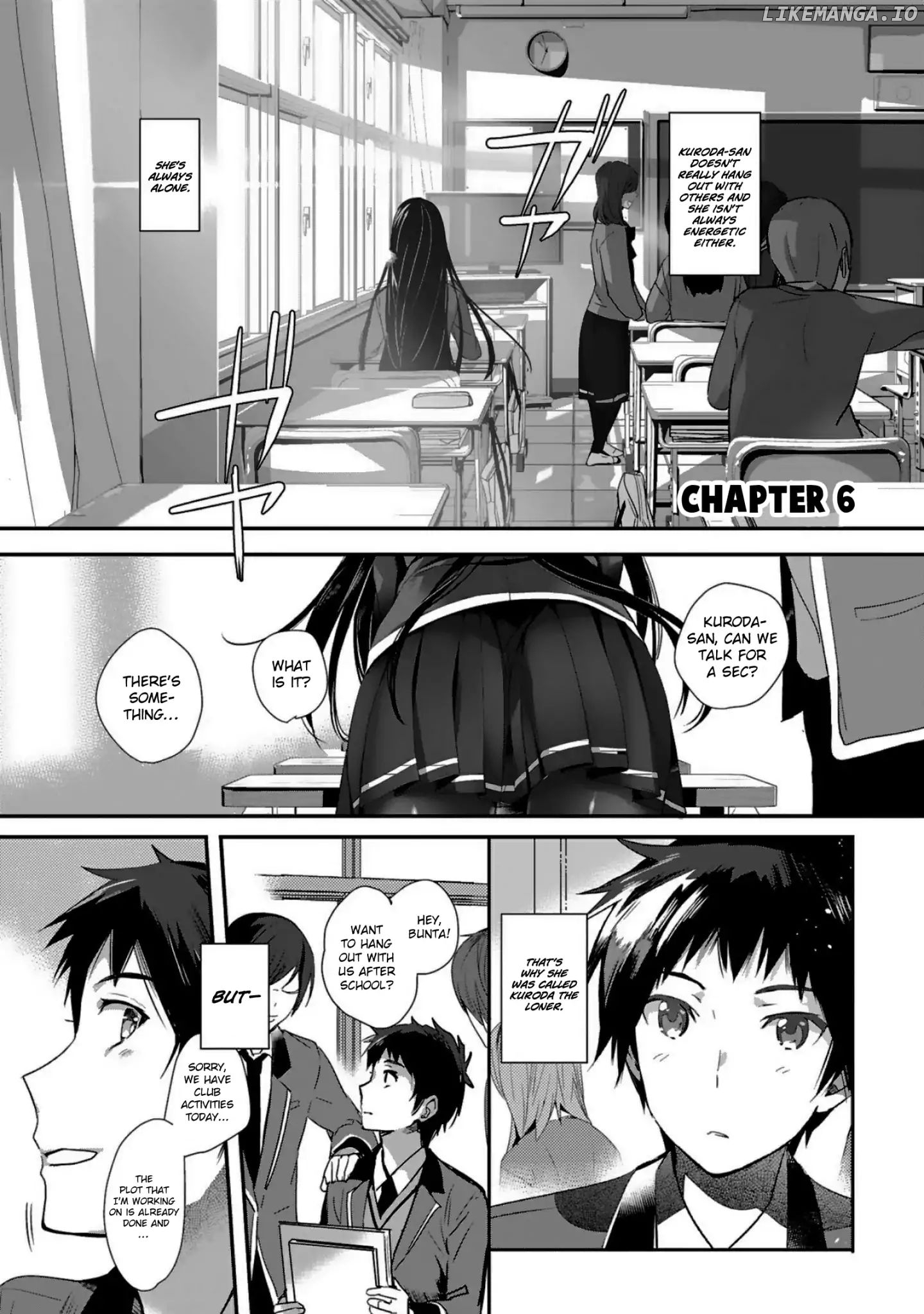 Girls beyond the youth KOYA (Tsukune Taira) chapter 6 - page 1