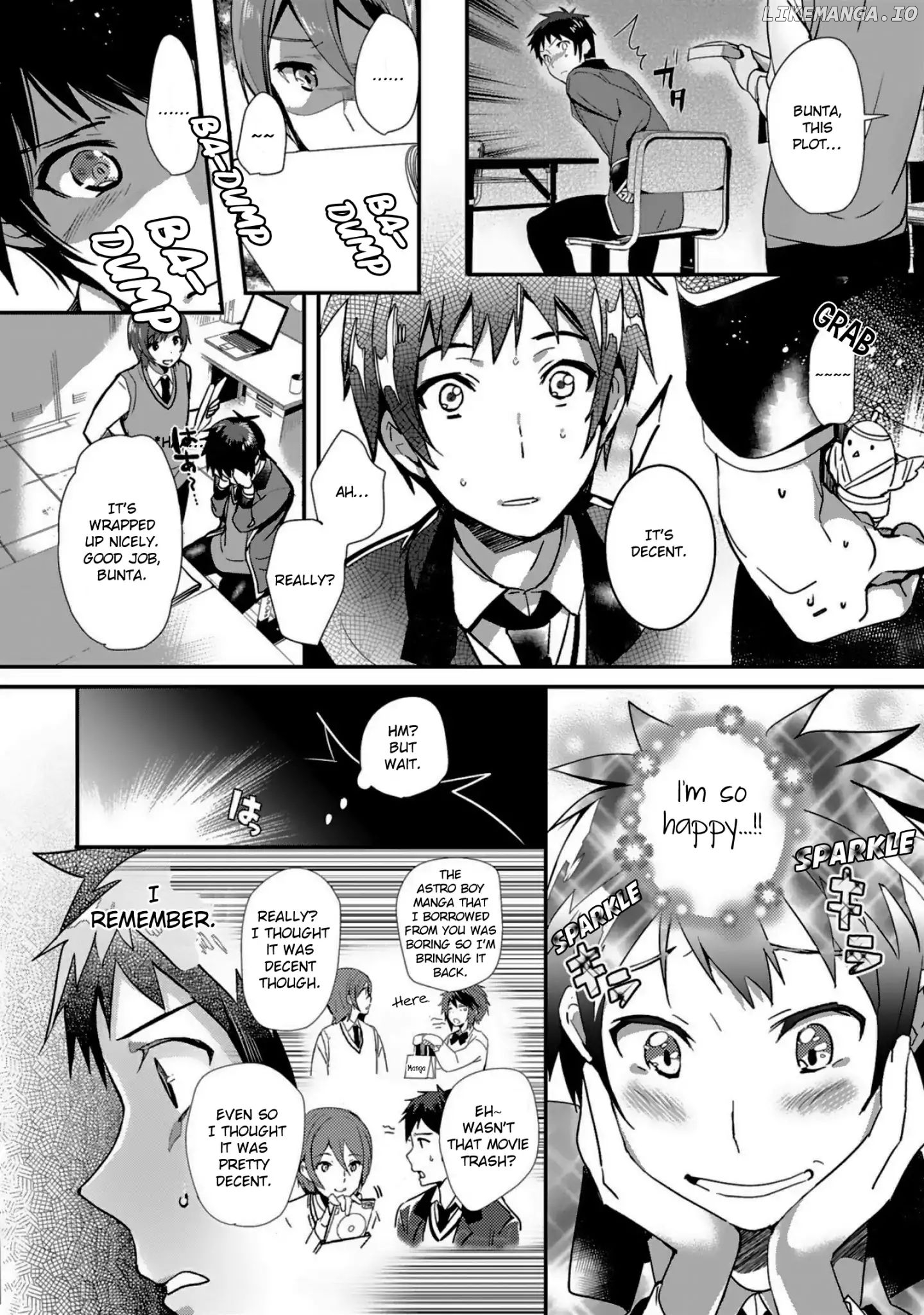 Girls beyond the youth KOYA (Tsukune Taira) chapter 6 - page 4