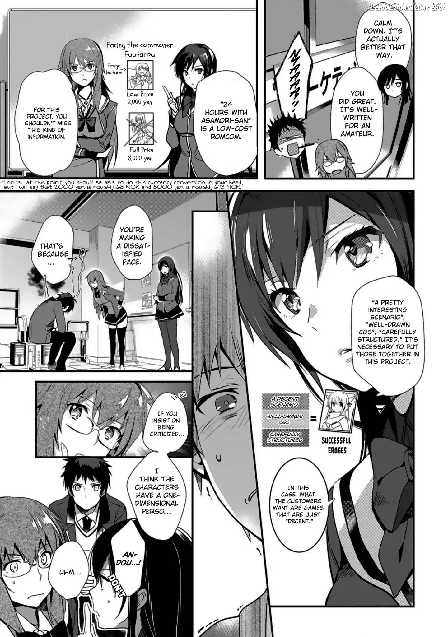 Girls beyond the youth KOYA (Tsukune Taira) chapter 6 - page 7