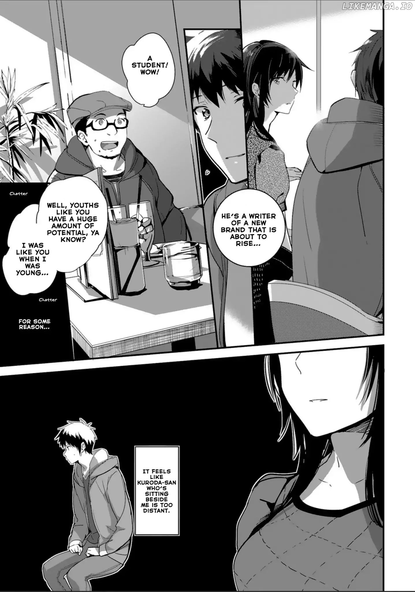 Girls beyond the youth KOYA (Tsukune Taira) chapter 7 - page 5