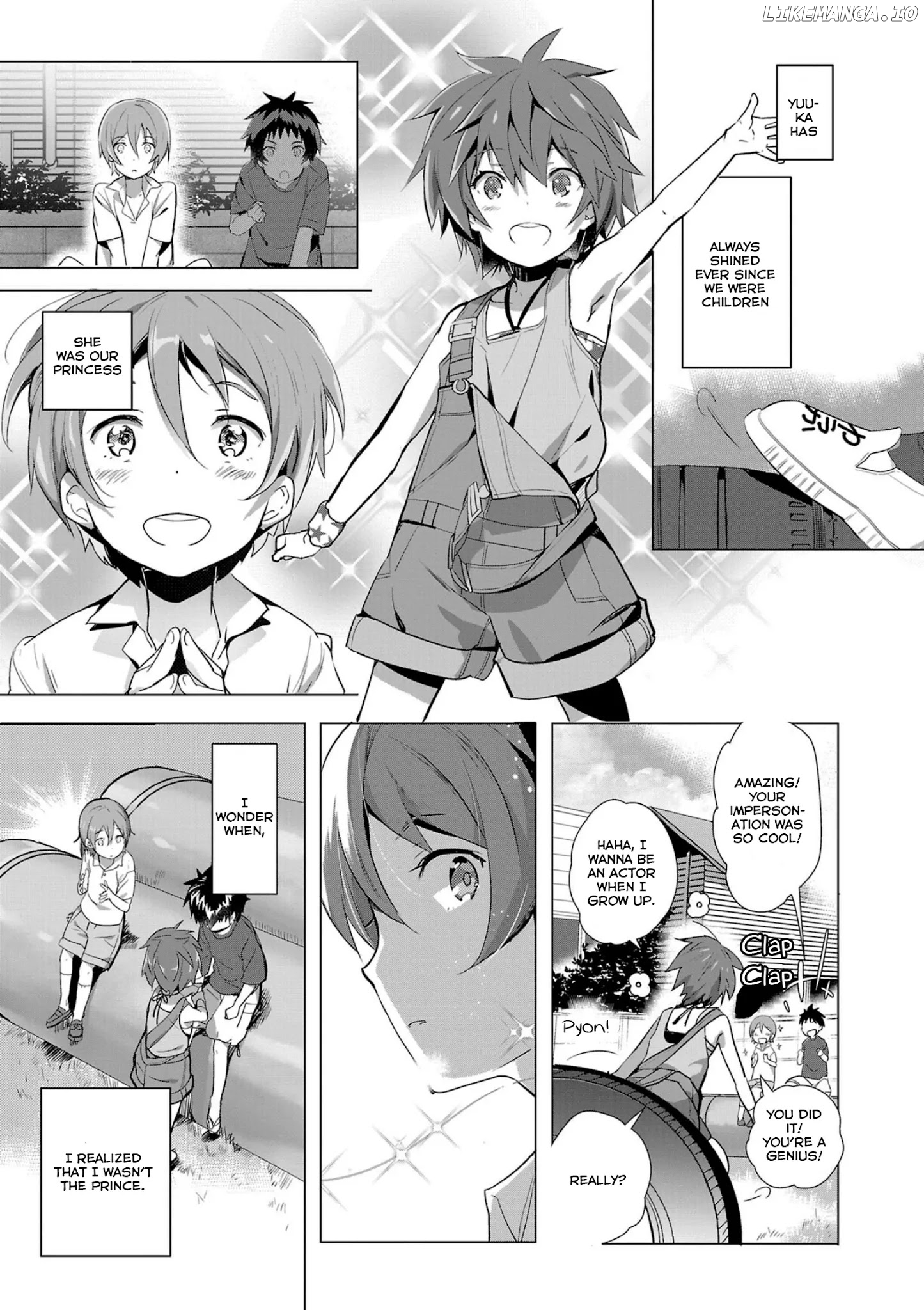 Girls beyond the youth KOYA (Tsukune Taira) chapter 9 - page 1