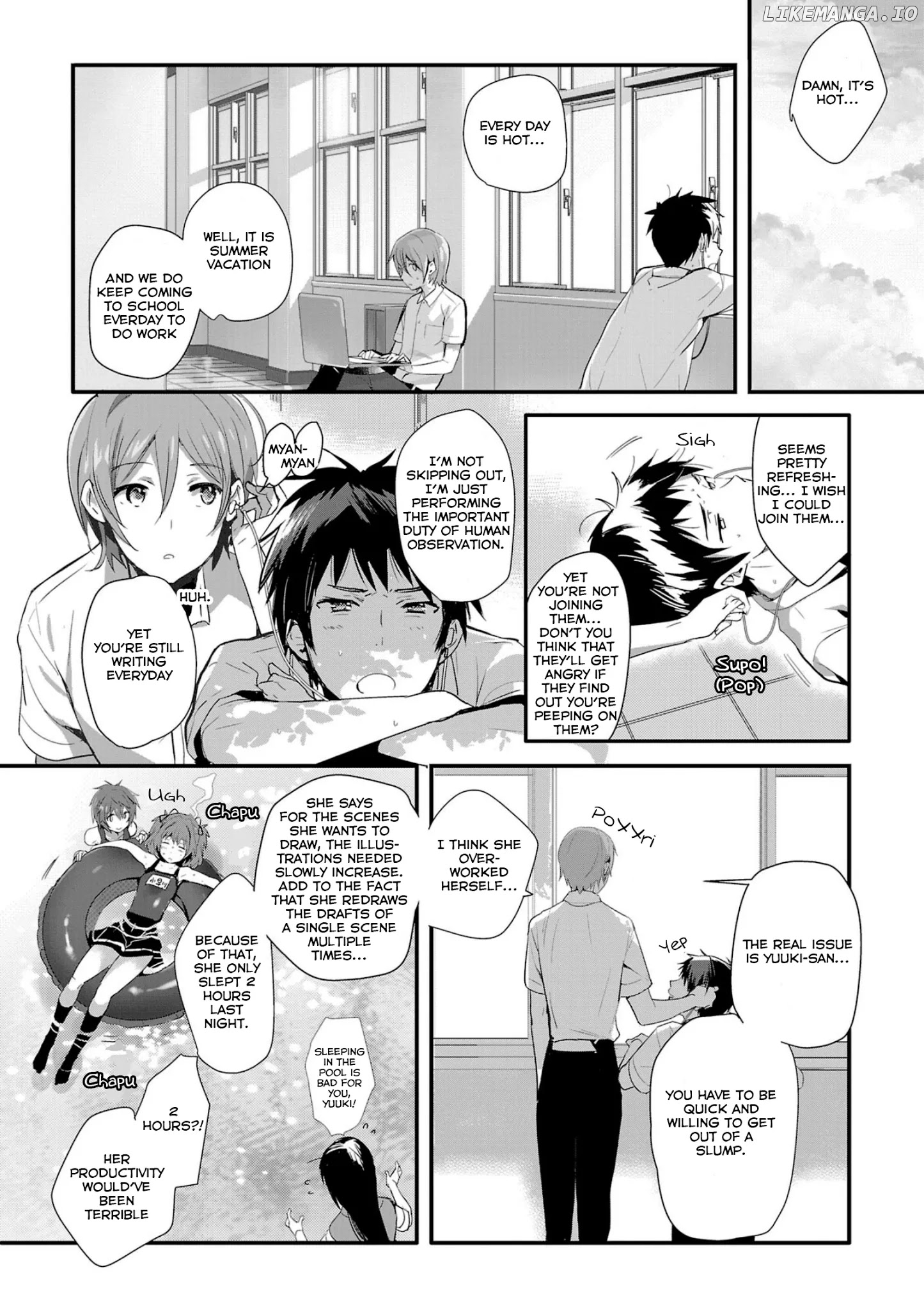 Girls beyond the youth KOYA (Tsukune Taira) chapter 9 - page 4