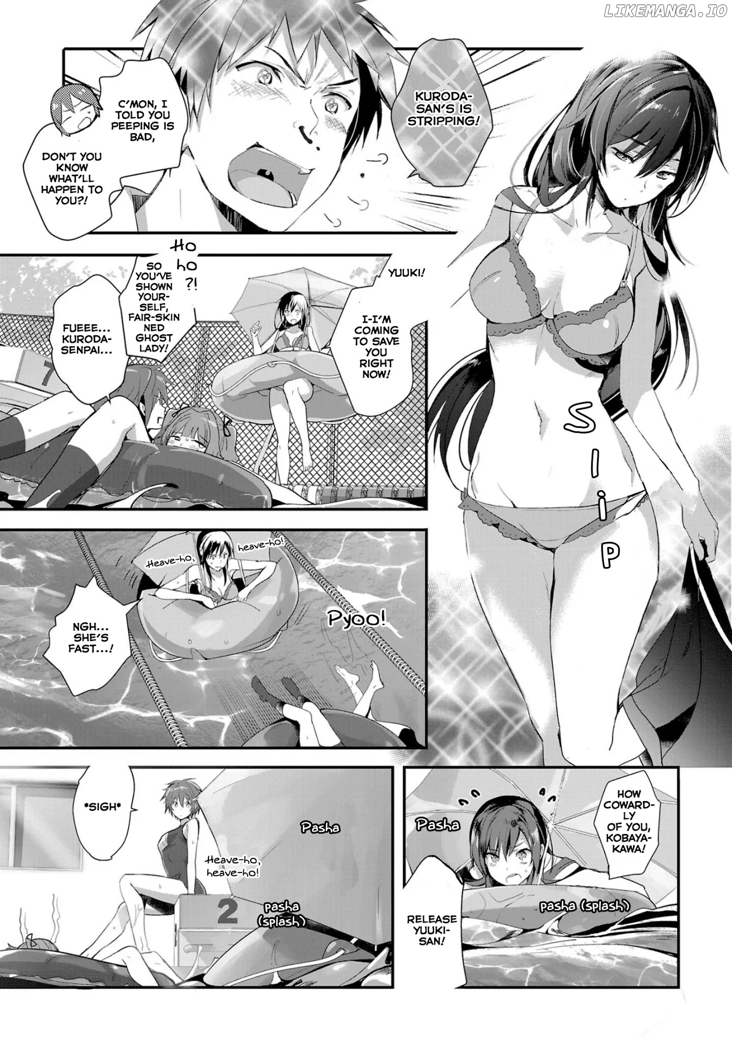 Girls beyond the youth KOYA (Tsukune Taira) chapter 9 - page 7