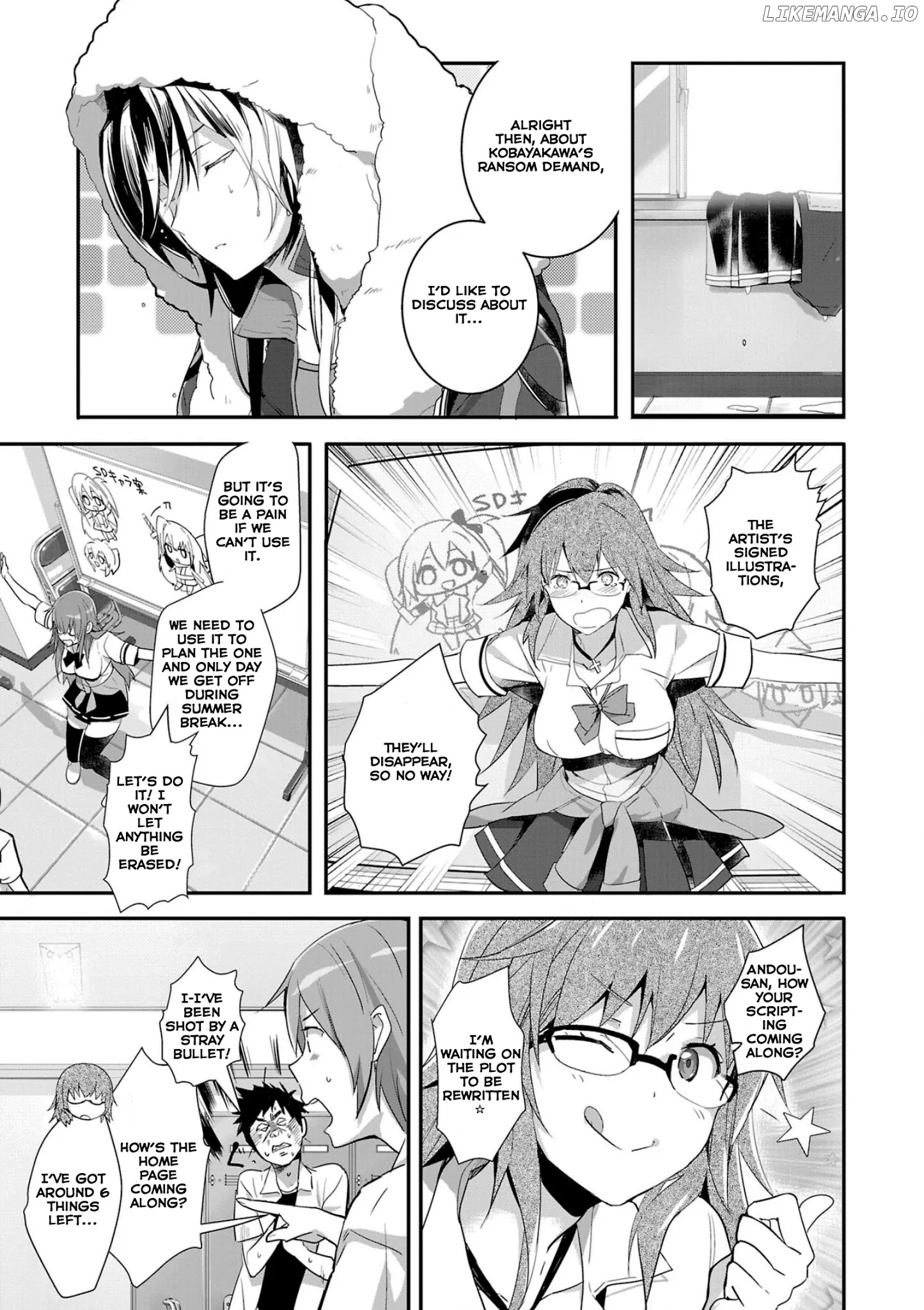 Girls beyond the youth KOYA (Tsukune Taira) chapter 9 - page 9