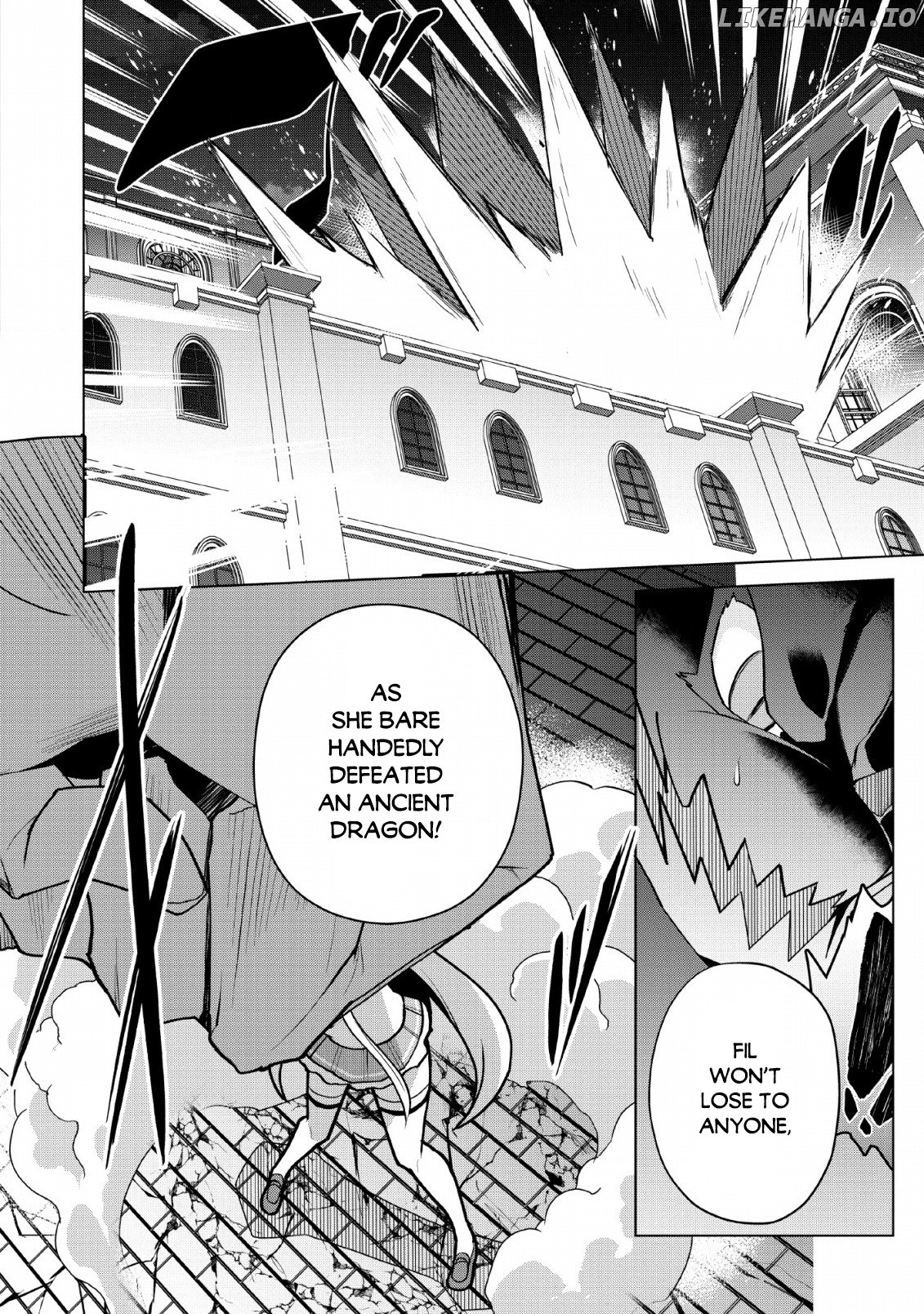 Great Dragon Can be Defeated With Bare Hands, But Isn't This a Common Sense? chapter 11 - page 29