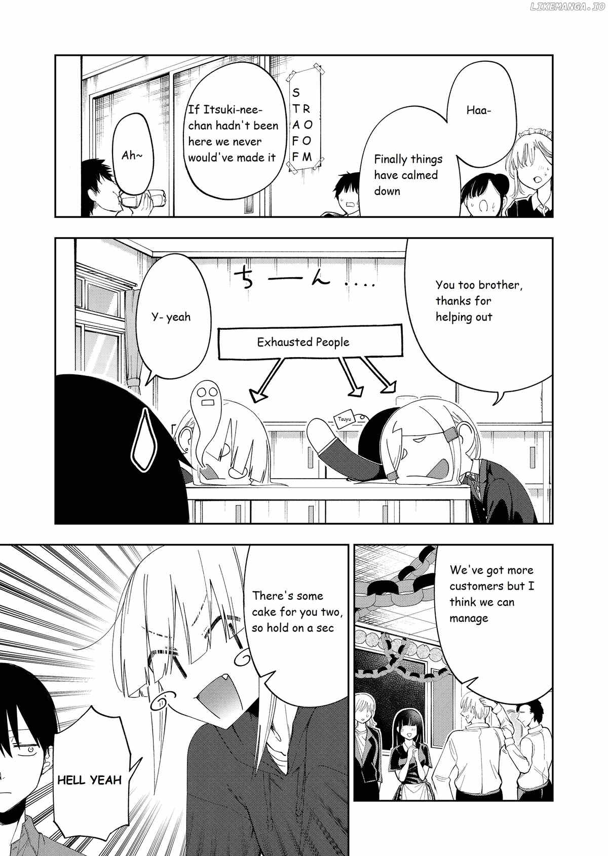 I don't know what my little sister's friend is thinking! chapter 29 - page 1