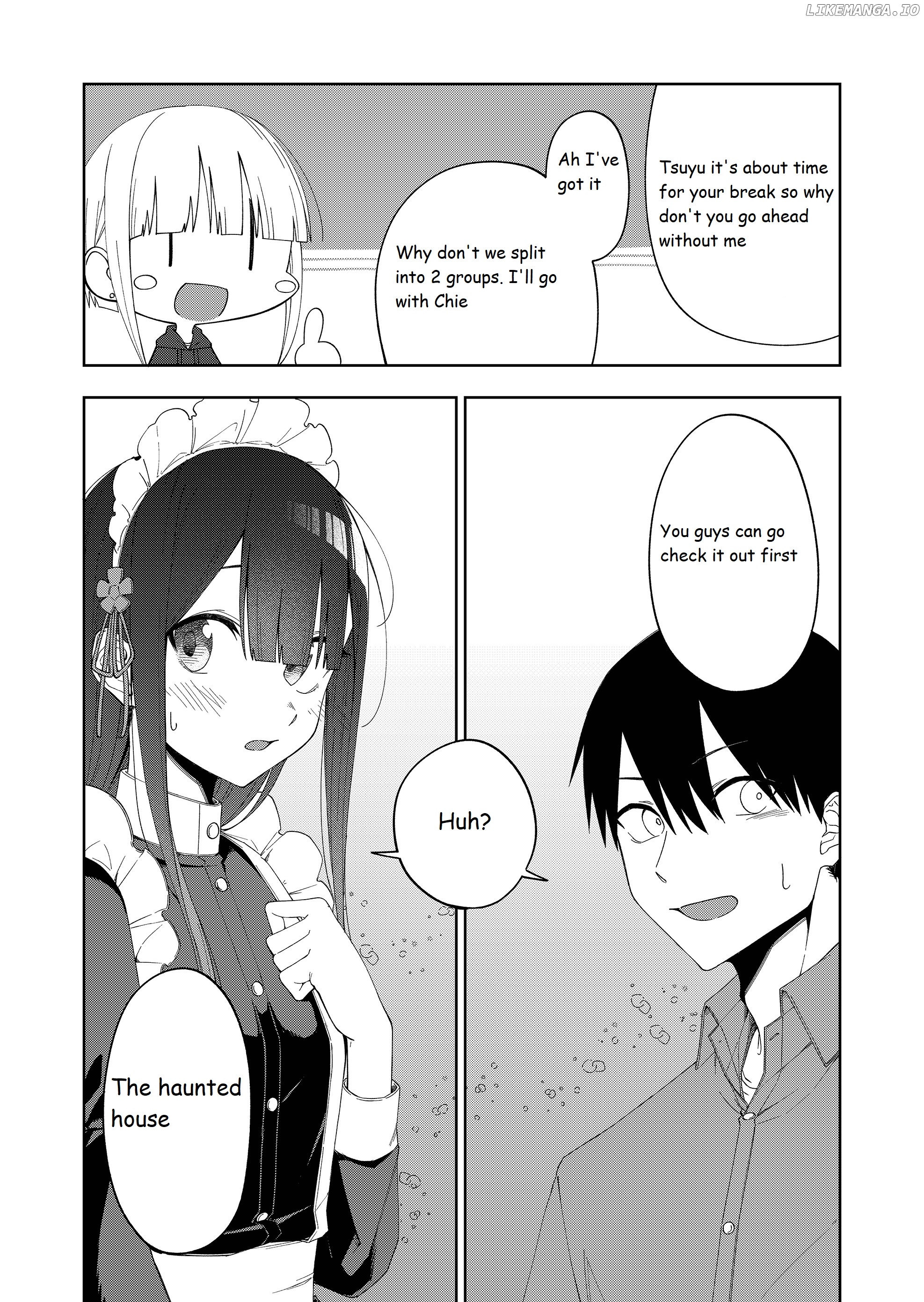 I don't know what my little sister's friend is thinking! chapter 29 - page 8