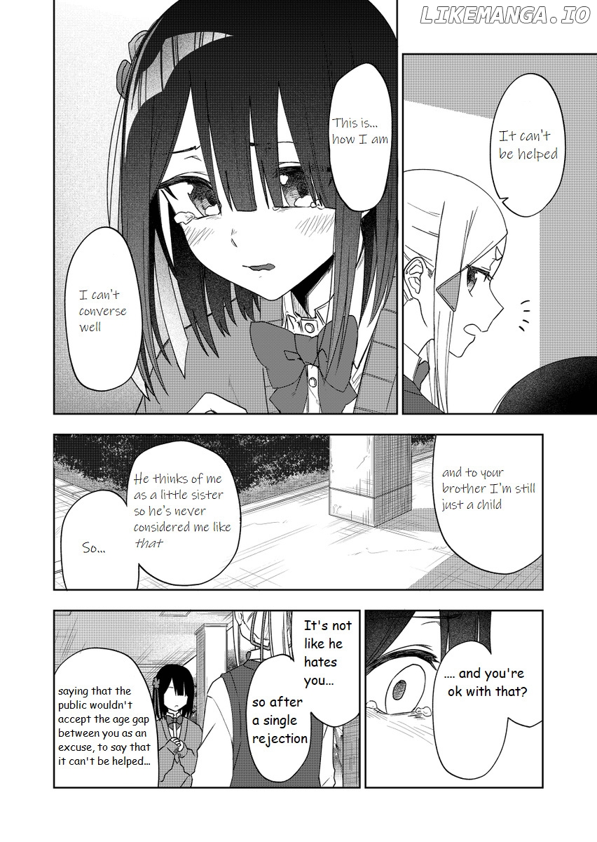 I don't know what my little sister's friend is thinking! chapter 34 - page 13