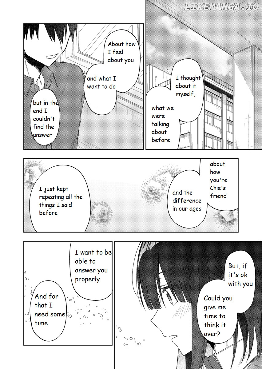 I don't know what my little sister's friend is thinking! chapter 34 - page 27