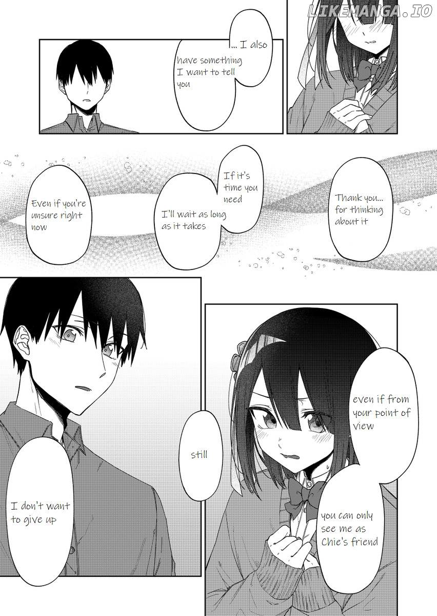 I don't know what my little sister's friend is thinking! chapter 34 - page 28