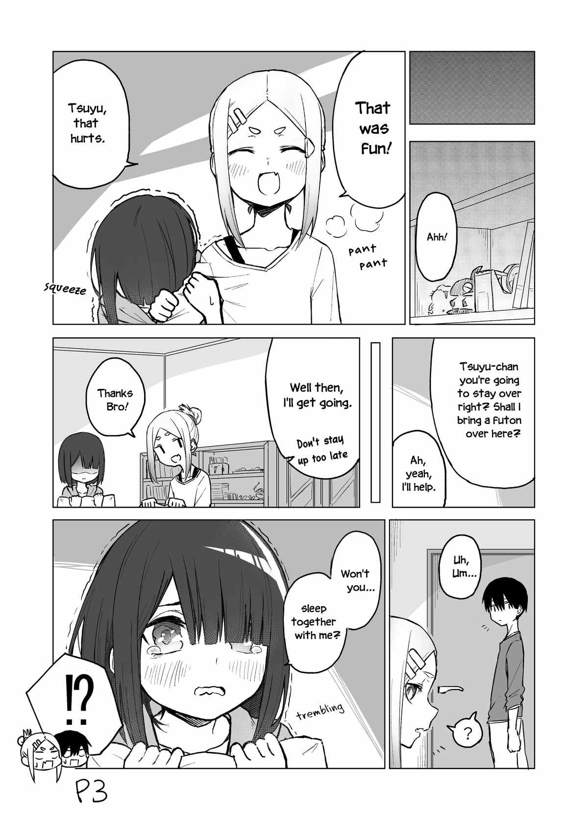 I don't know what my little sister's friend is thinking! chapter 7 - page 4