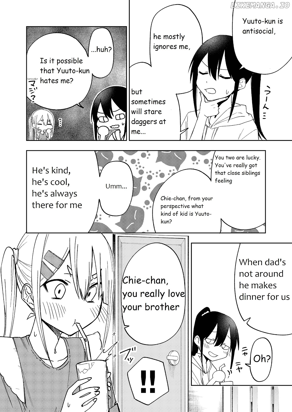 I don't know what my little sister's friend is thinking! chapter 24 - page 5