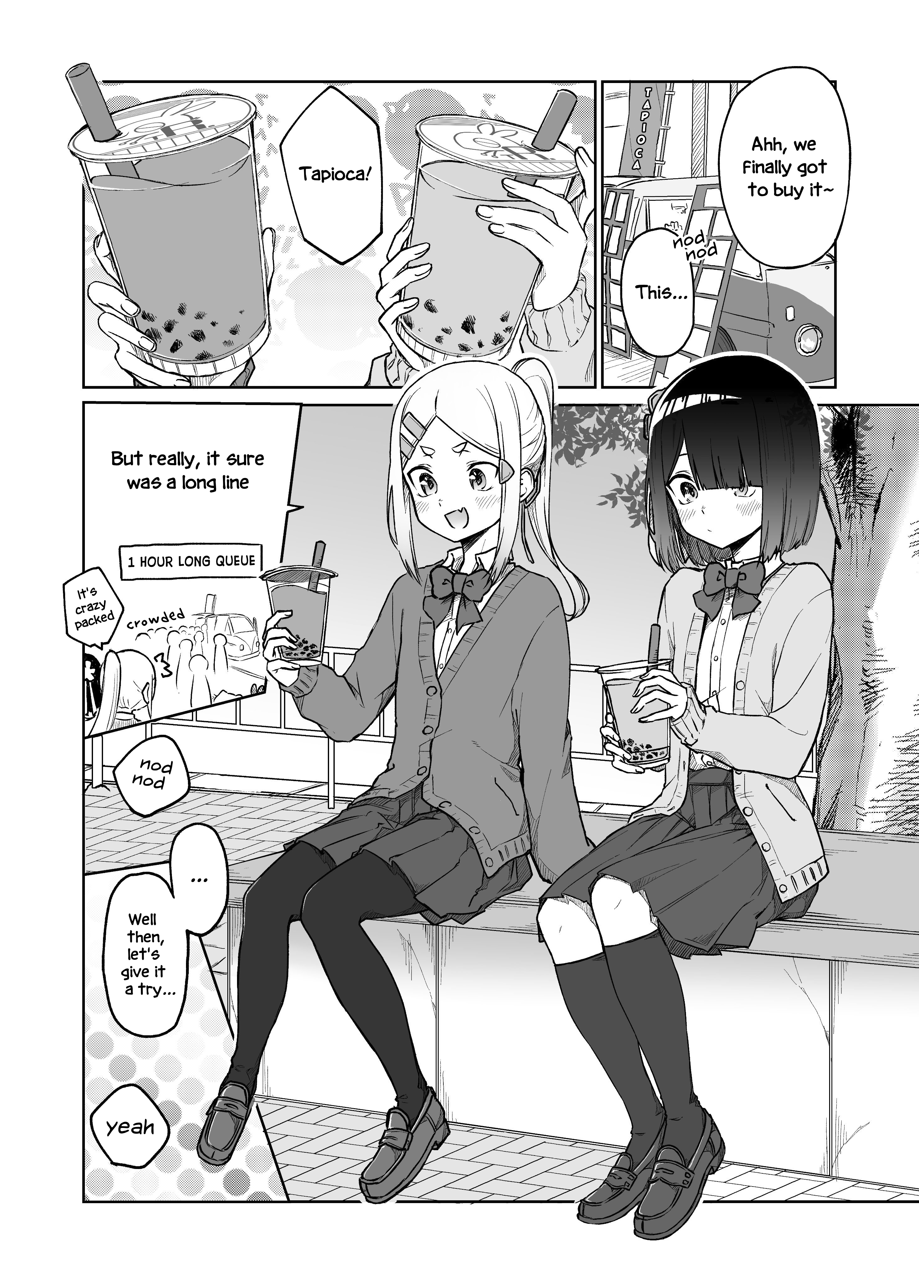 I don't know what my little sister's friend is thinking! chapter 11 - page 2