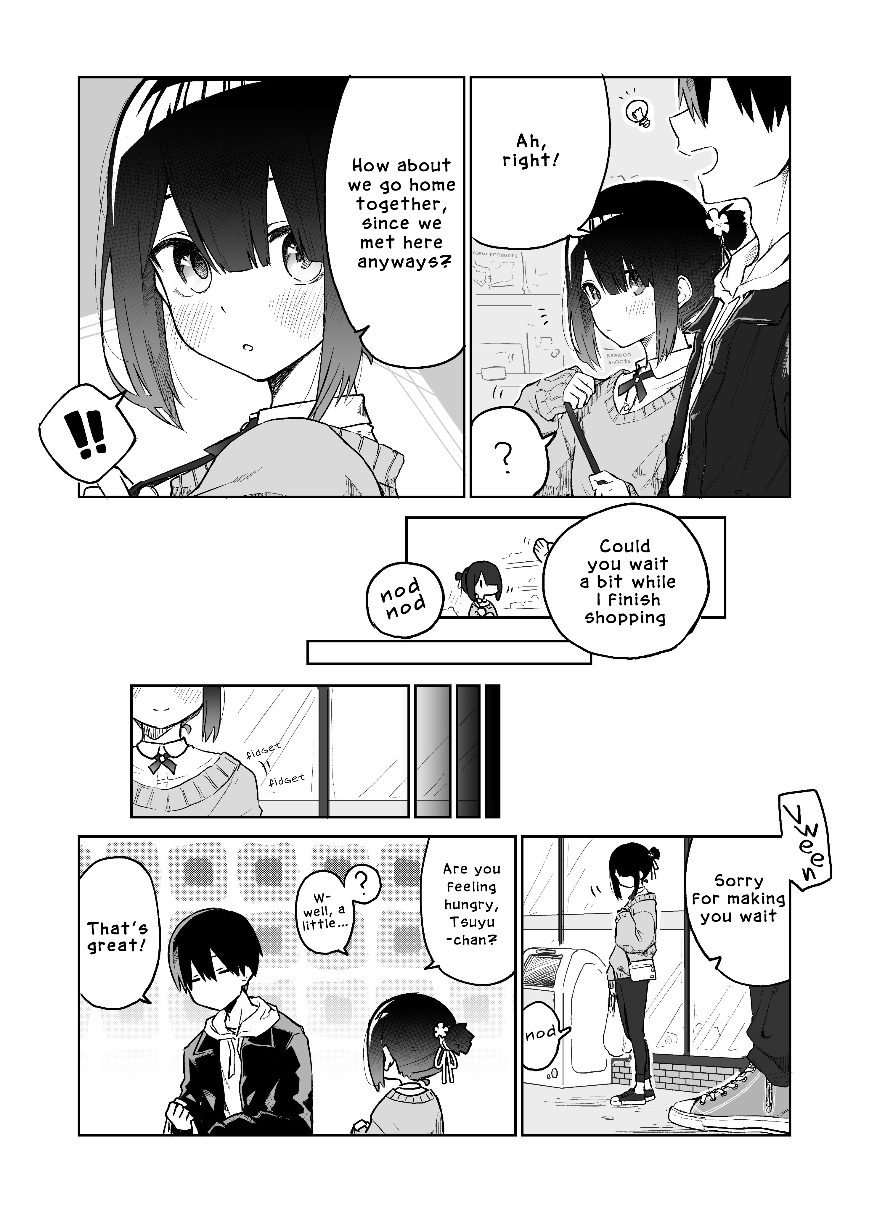 I don't know what my little sister's friend is thinking! chapter 13 - page 3