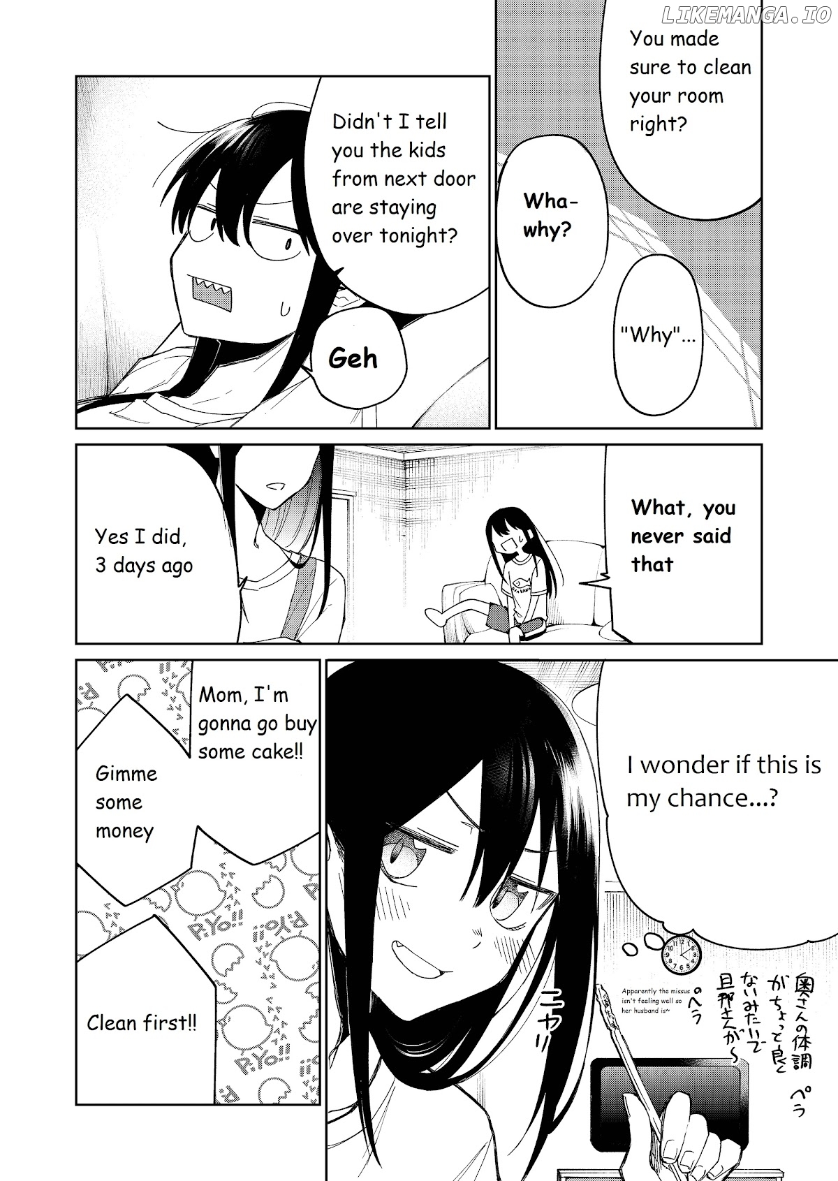 I don't know what my little sister's friend is thinking! chapter 23 - page 3