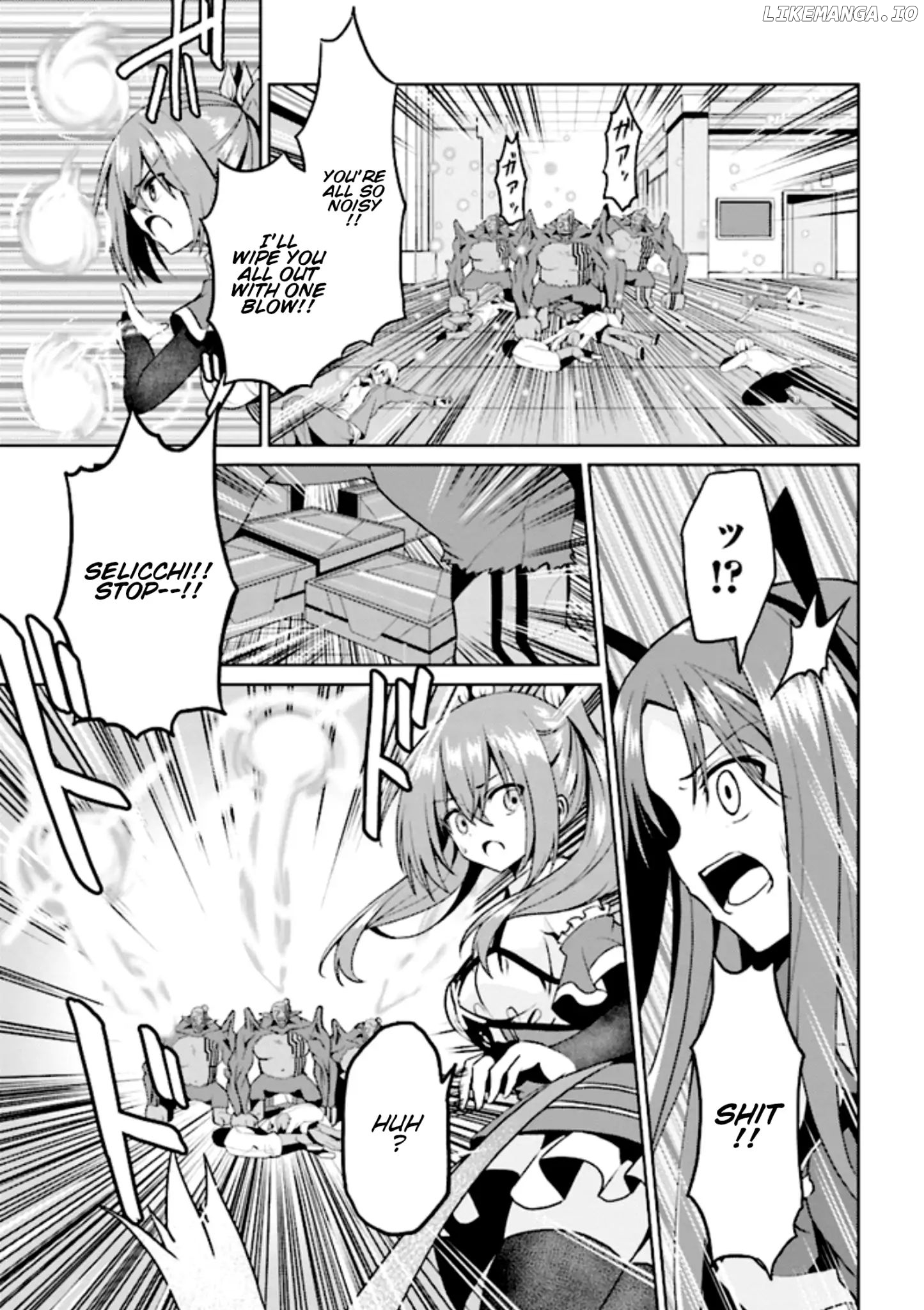 If Only It's An Ideal Daughter, Would You Even Pamper The World's Strongest? chapter 8.2 - page 15