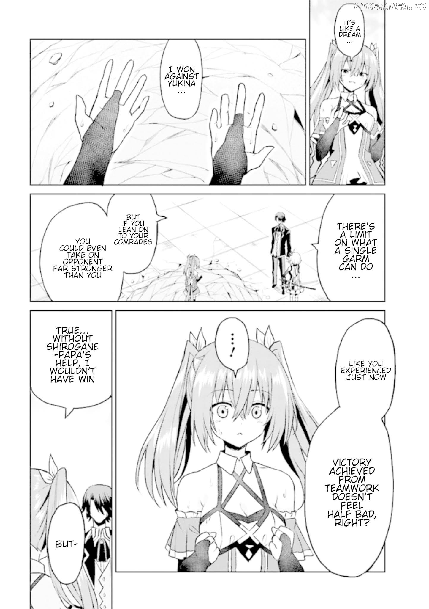 If Only It's An Ideal Daughter, Would You Even Pamper The World's Strongest? chapter 6.2 - page 11