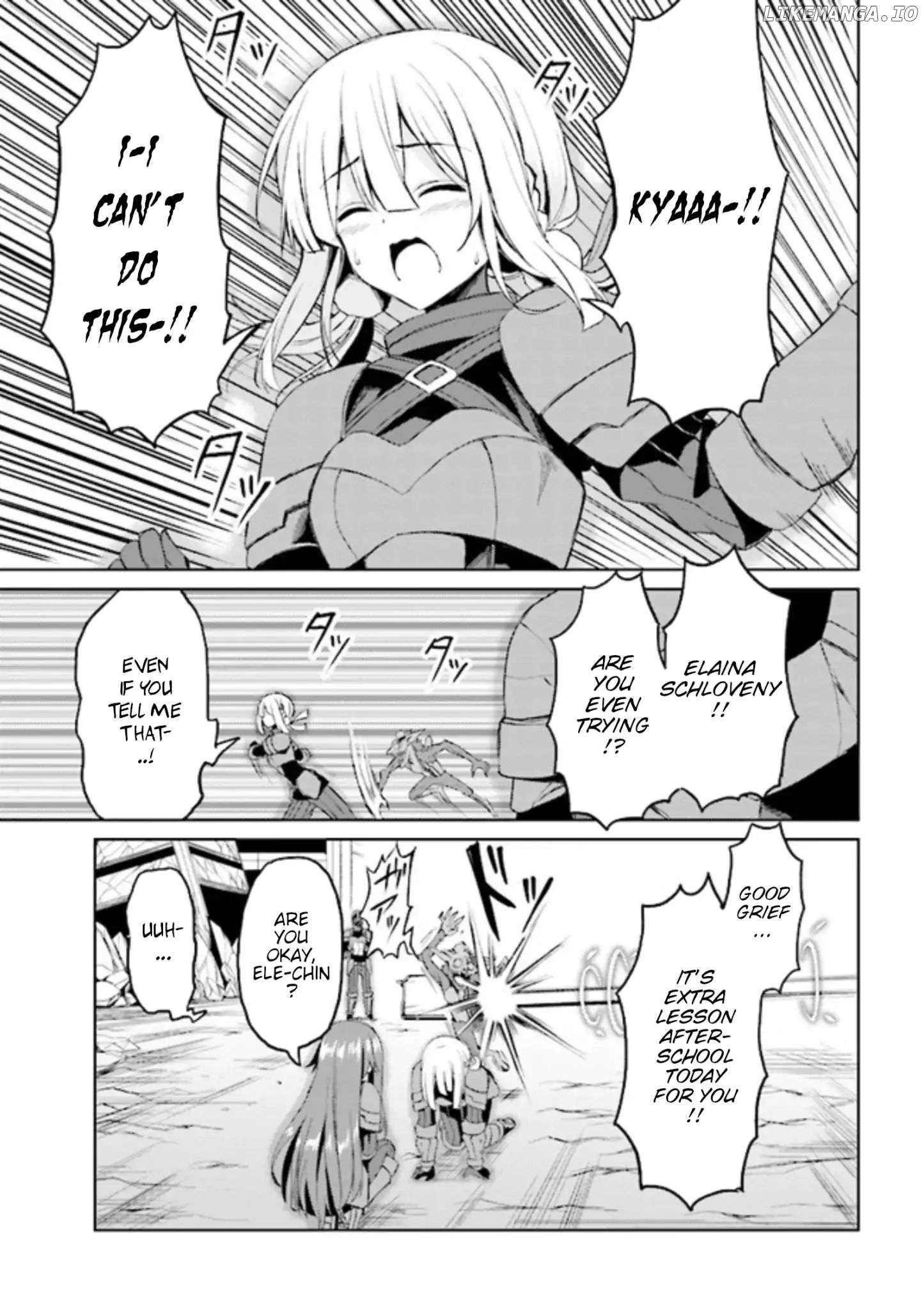 If Only It's An Ideal Daughter, Would You Even Pamper The World's Strongest? chapter 5.1 - page 6