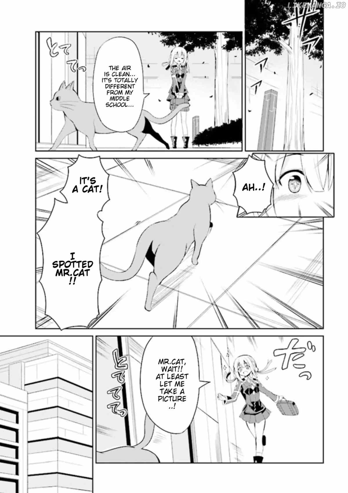 If Only It's An Ideal Daughter, Would You Even Pamper The World's Strongest? chapter 2.1 - page 6