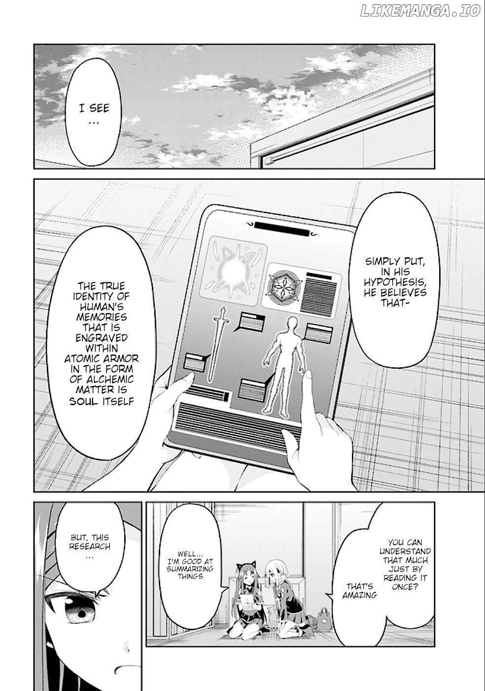 If Only It's An Ideal Daughter, Would You Even Pamper The World's Strongest? chapter 17.1 - page 5