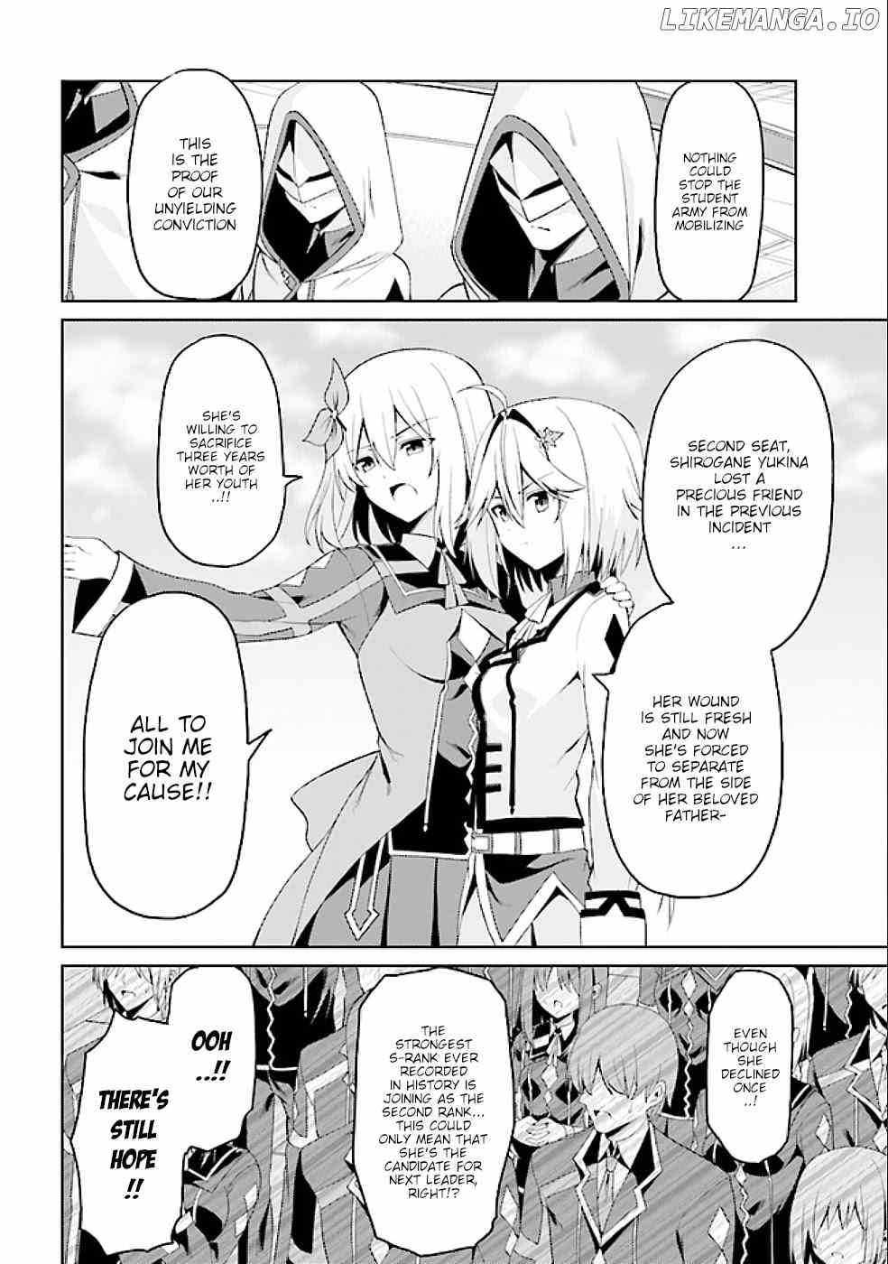 If Only It's An Ideal Daughter, Would You Even Pamper The World's Strongest? chapter 16.1 - page 5