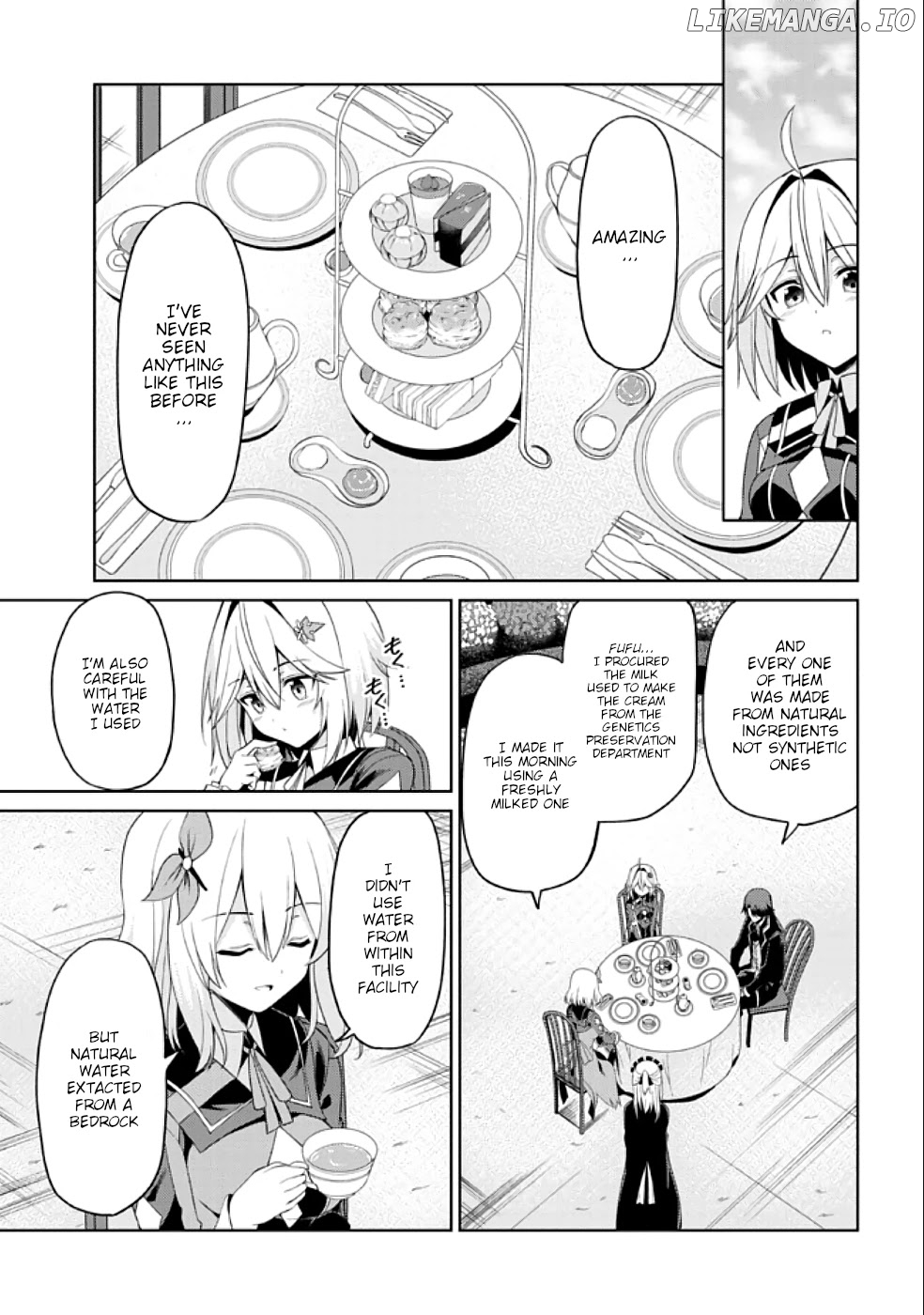 If Only It's An Ideal Daughter, Would You Even Pamper The World's Strongest? chapter 15.1 - page 6