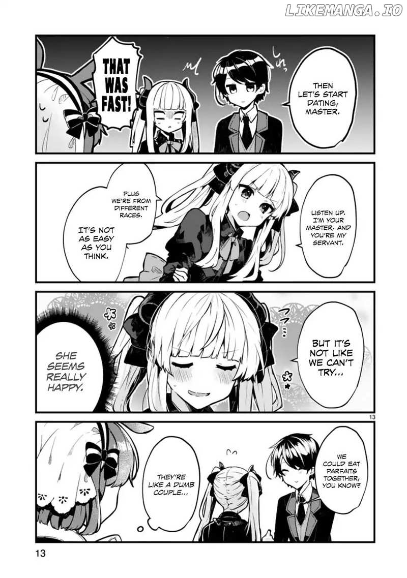 Maou-sama to Kekkonshitai (Serialization) chapter 1 - page 14