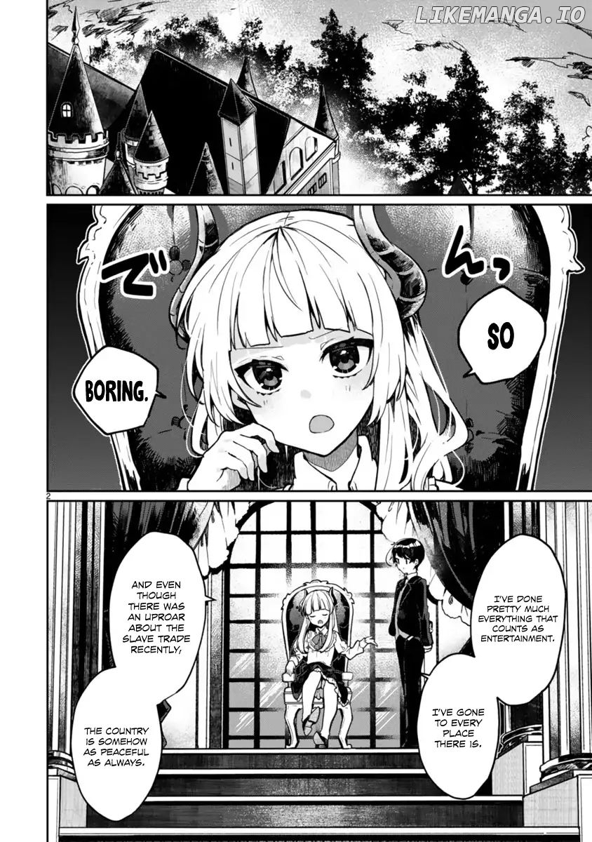 Maou-sama to Kekkonshitai (Serialization) chapter 1 - page 3