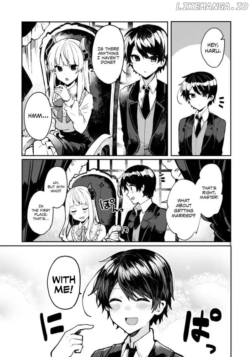 Maou-sama to Kekkonshitai (Serialization) chapter 1 - page 4