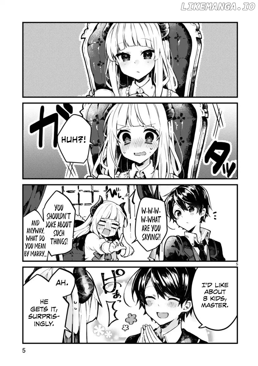 Maou-sama to Kekkonshitai (Serialization) chapter 1 - page 6