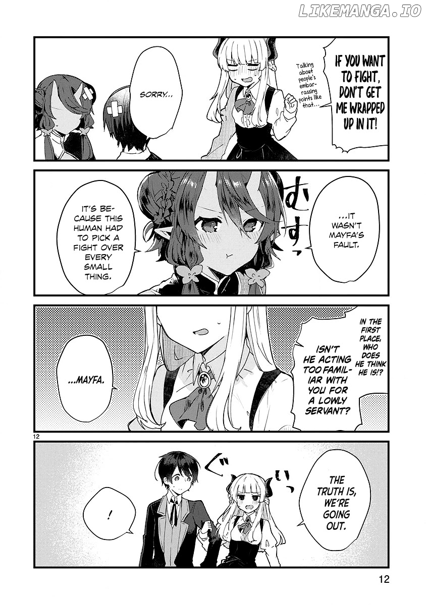 Maou-sama to Kekkonshitai (Serialization) chapter 8 - page 13