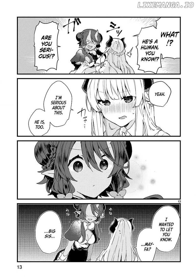 Maou-sama to Kekkonshitai (Serialization) chapter 8 - page 14