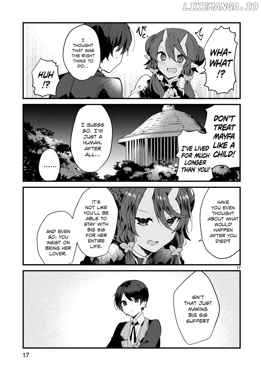 Maou-sama to Kekkonshitai (Serialization) chapter 8 - page 18