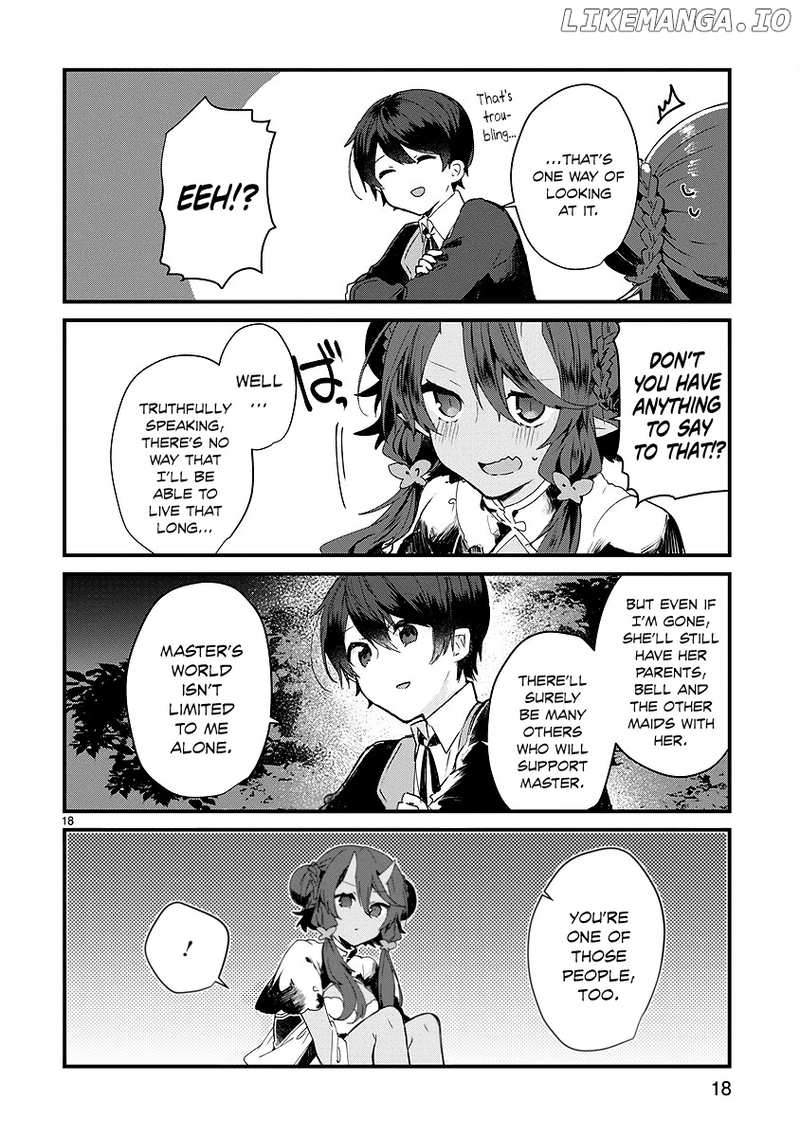 Maou-sama to Kekkonshitai (Serialization) chapter 8 - page 19