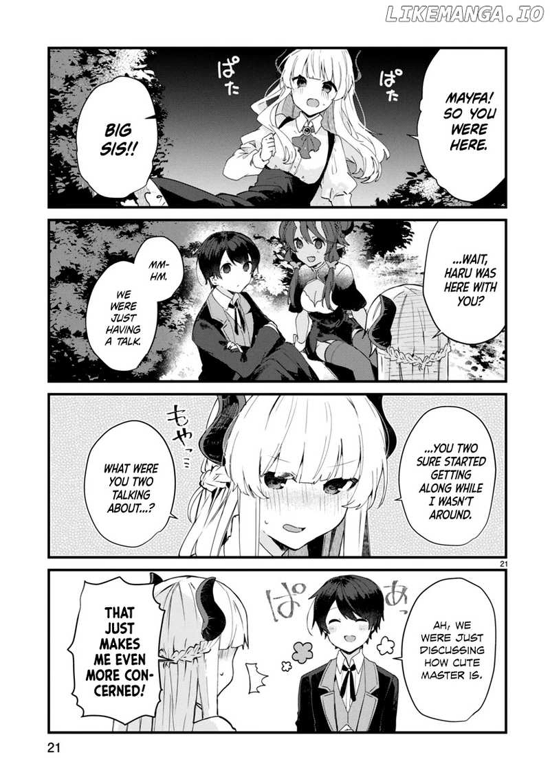 Maou-sama to Kekkonshitai (Serialization) chapter 8 - page 22