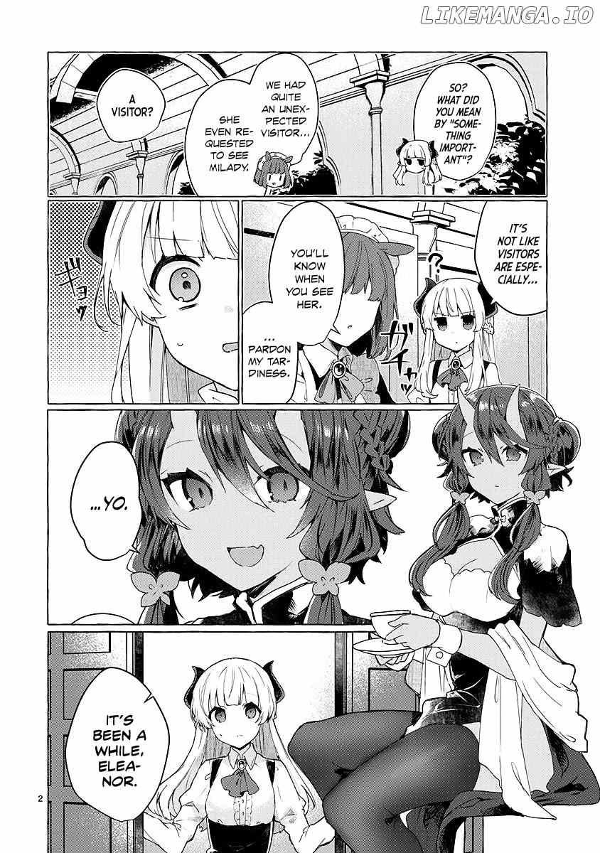 Maou-sama to Kekkonshitai (Serialization) chapter 8 - page 3