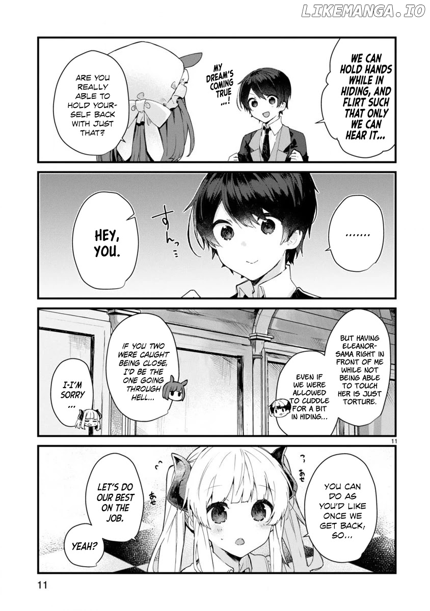 Maou-sama to Kekkonshitai (Serialization) chapter 7 - page 12