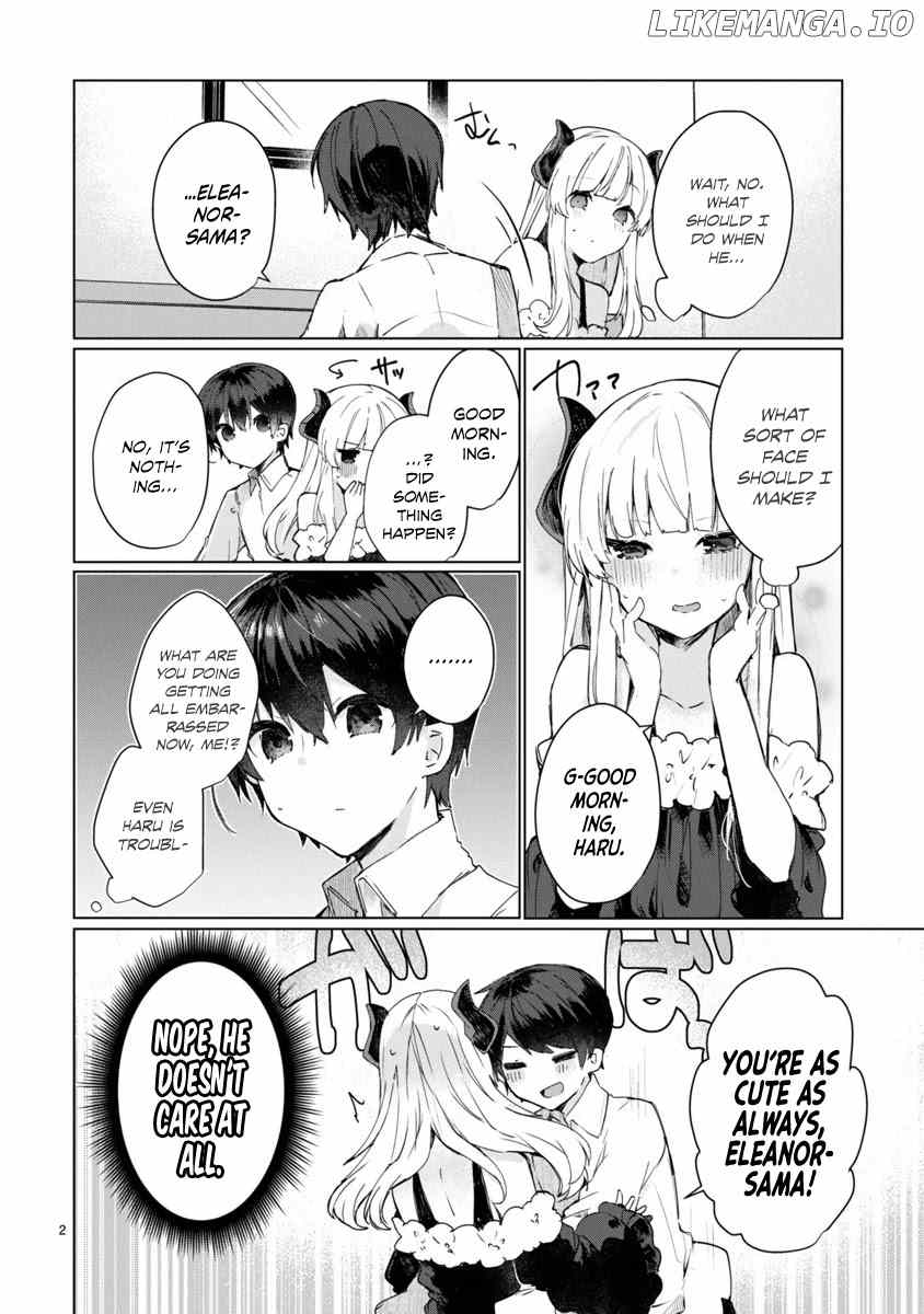 Maou-sama to Kekkonshitai (Serialization) chapter 7 - page 3