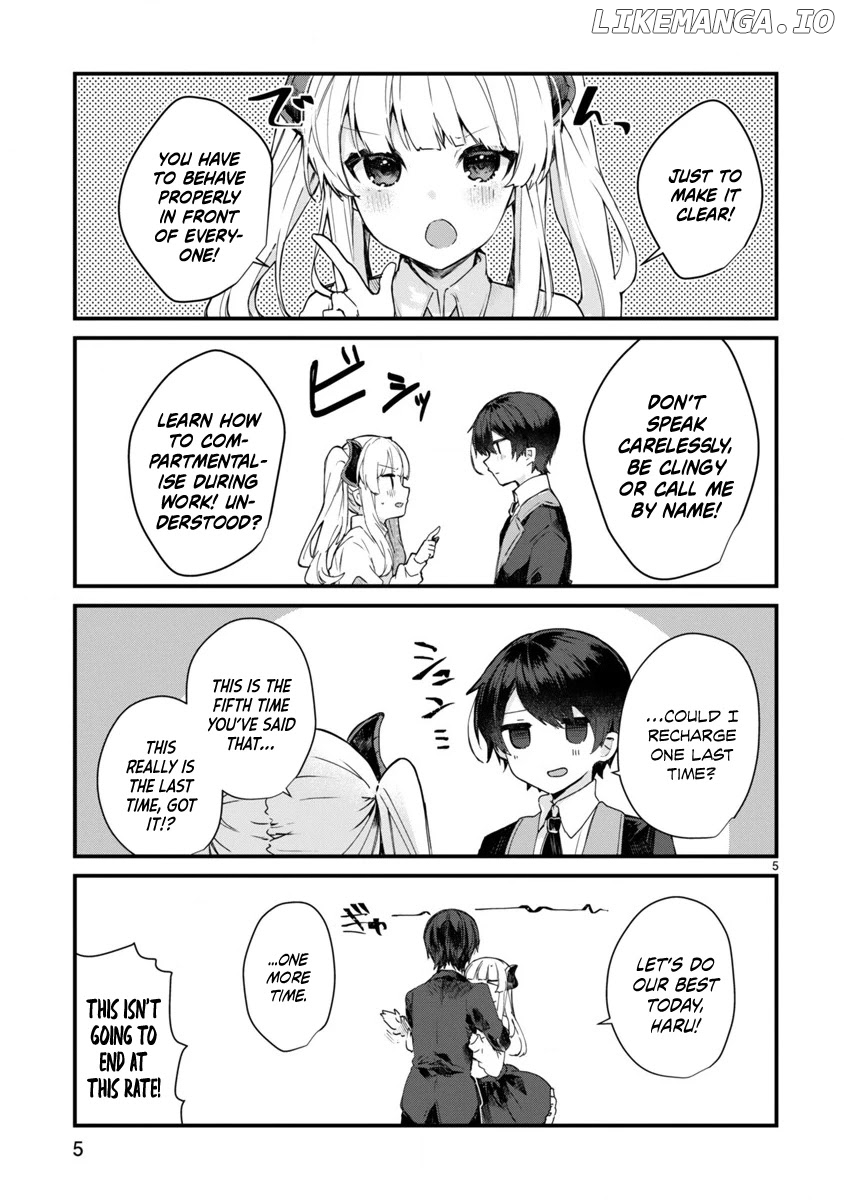 Maou-sama to Kekkonshitai (Serialization) chapter 7 - page 6