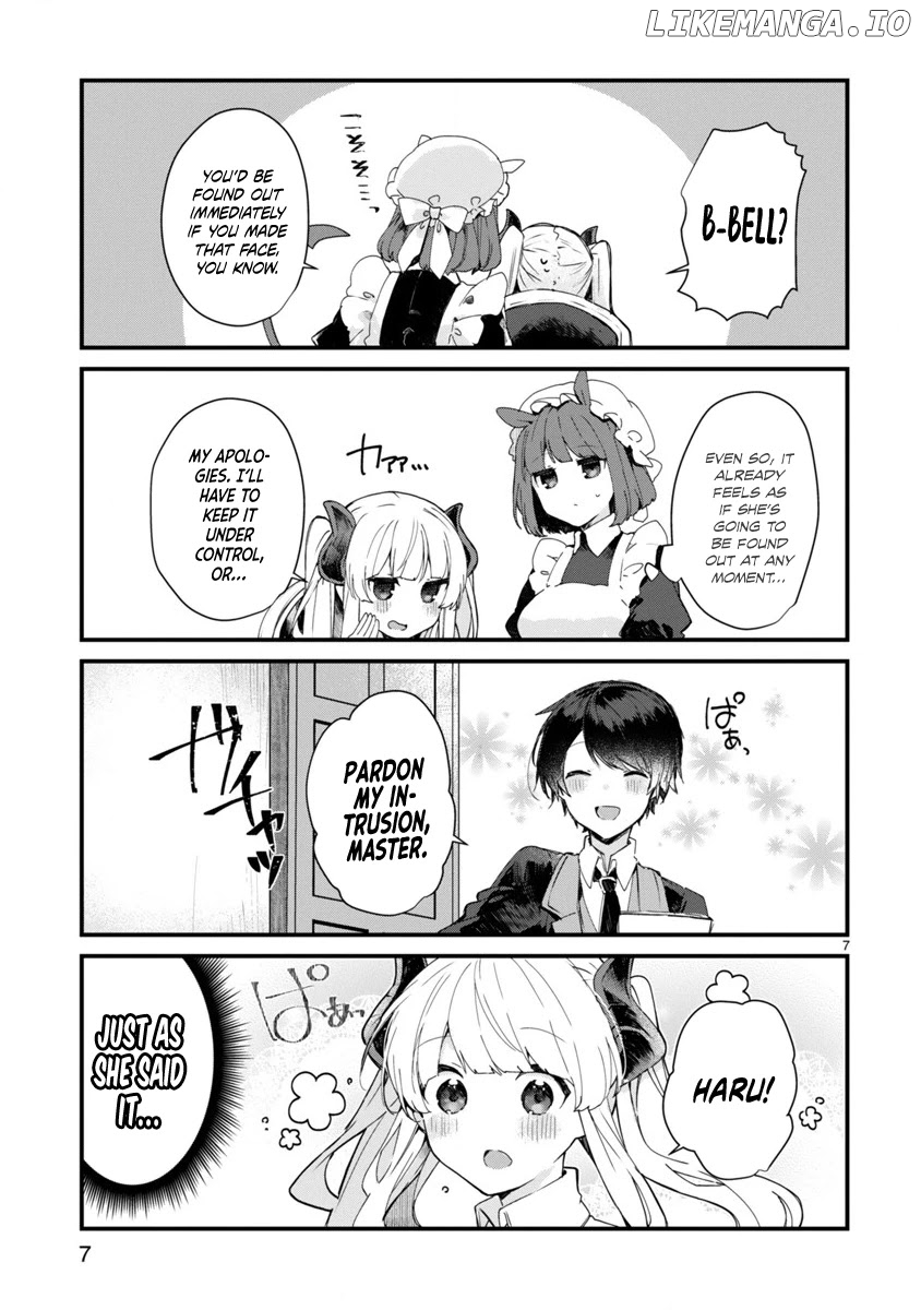 Maou-sama to Kekkonshitai (Serialization) chapter 7 - page 8