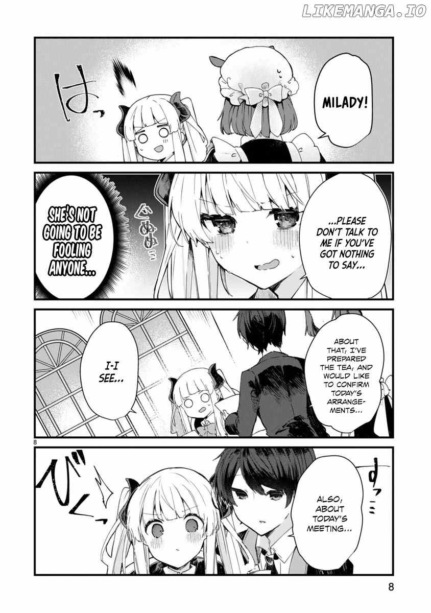 Maou-sama to Kekkonshitai (Serialization) chapter 7 - page 9