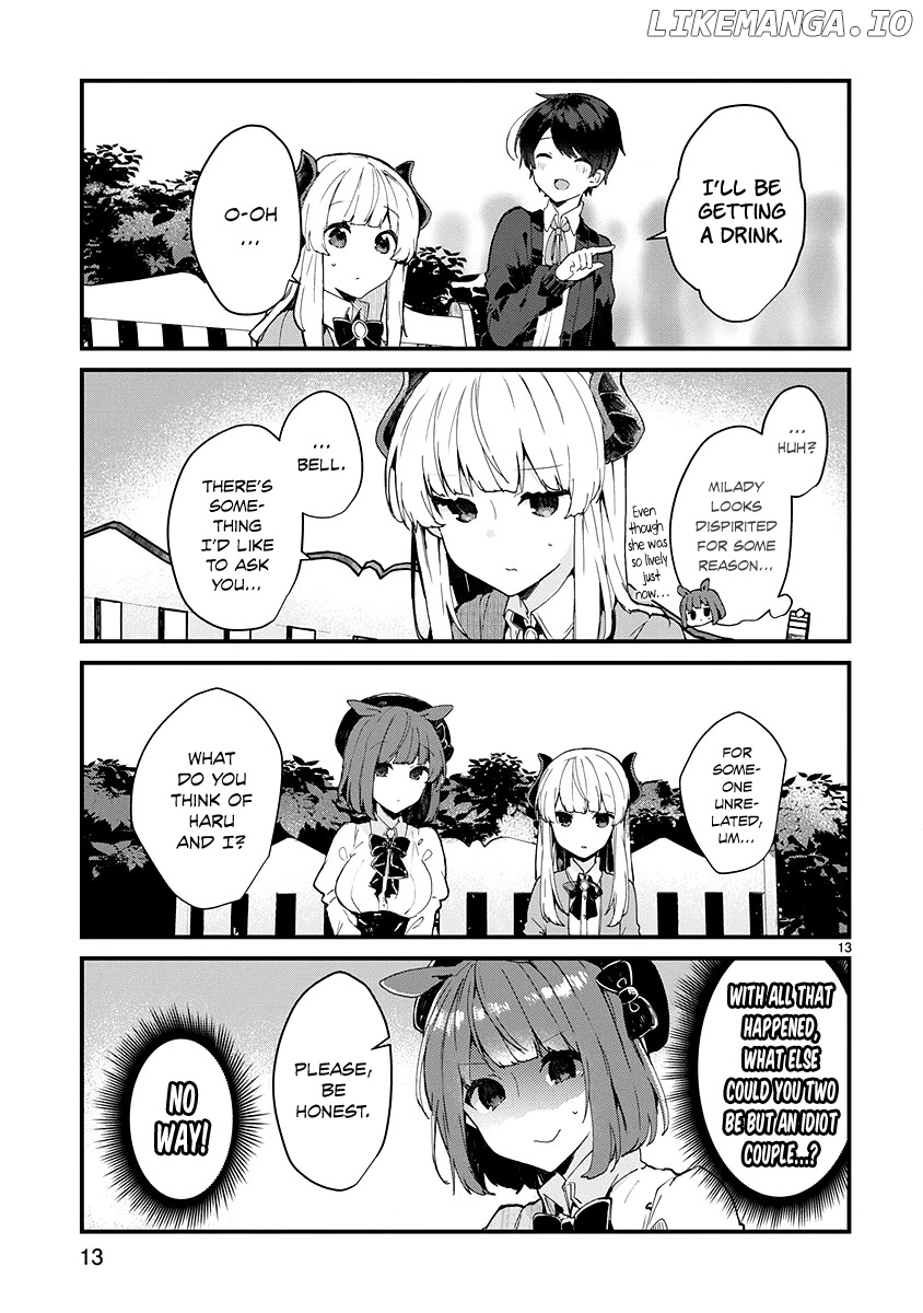 Maou-sama to Kekkonshitai (Serialization) chapter 6 - page 13